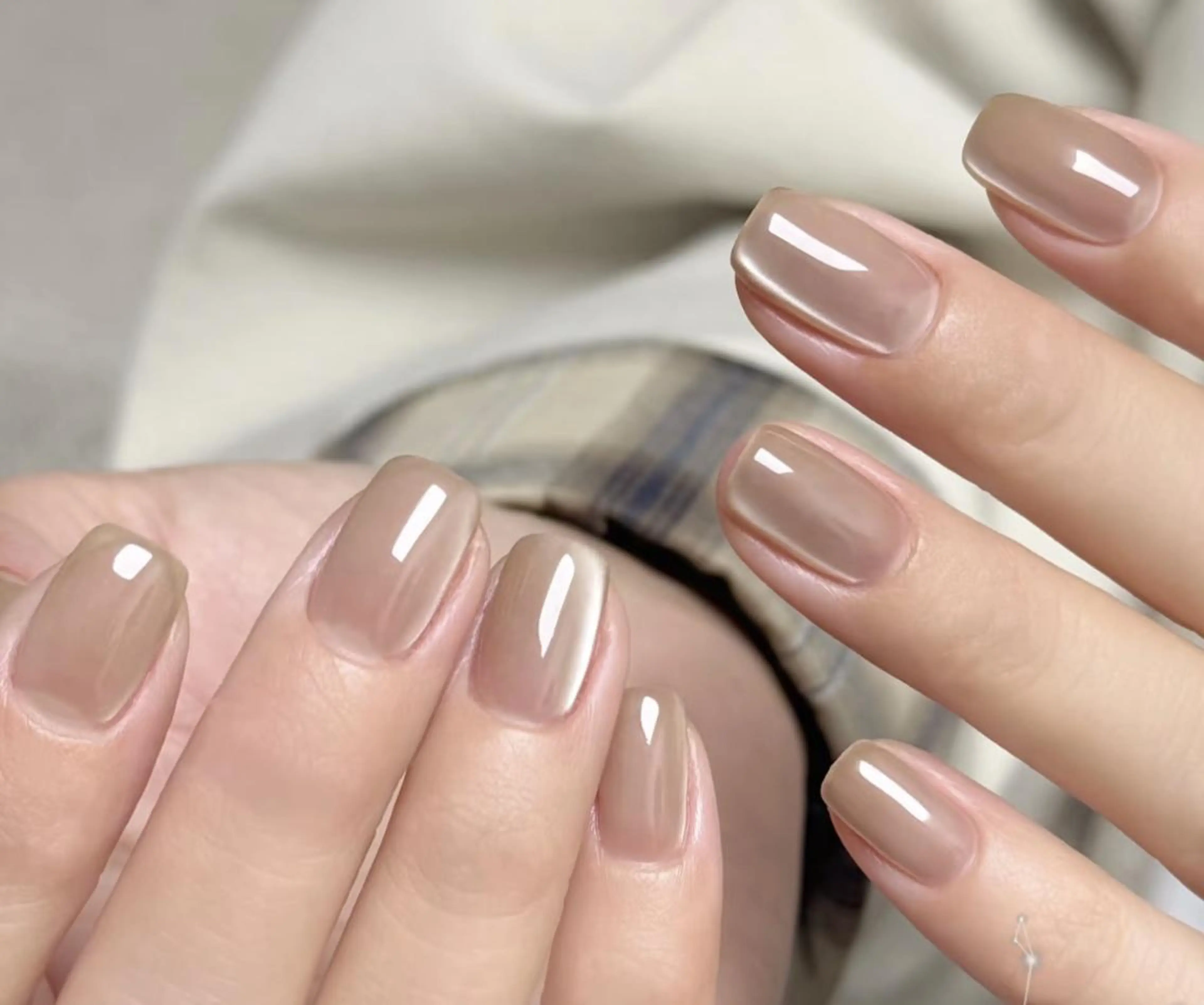 ネイル ハンドネイル ハンドケア 🍑 momo_nailのネイルデザイン