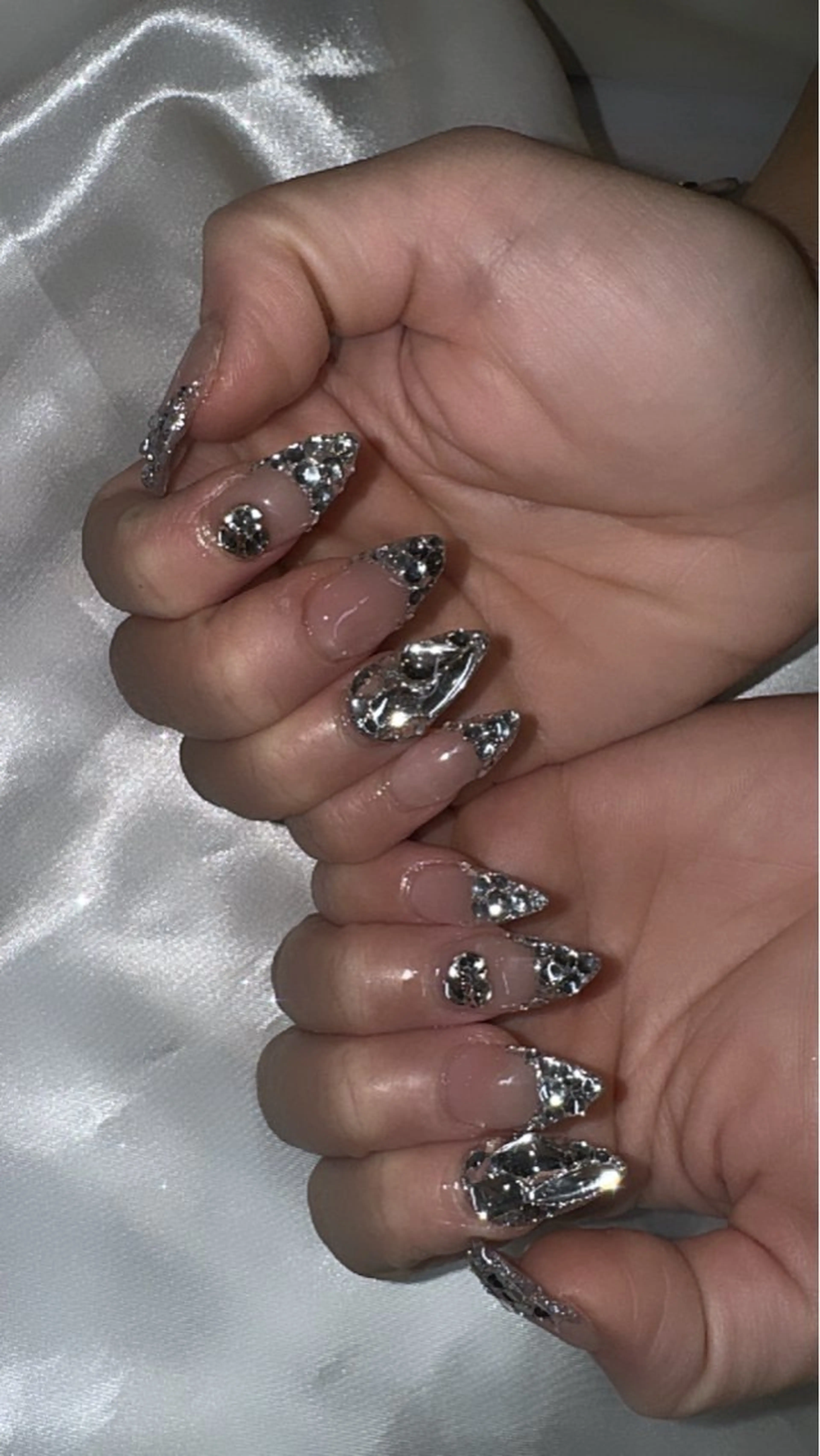 ネイル 濱岡 咲のネイルデザイン