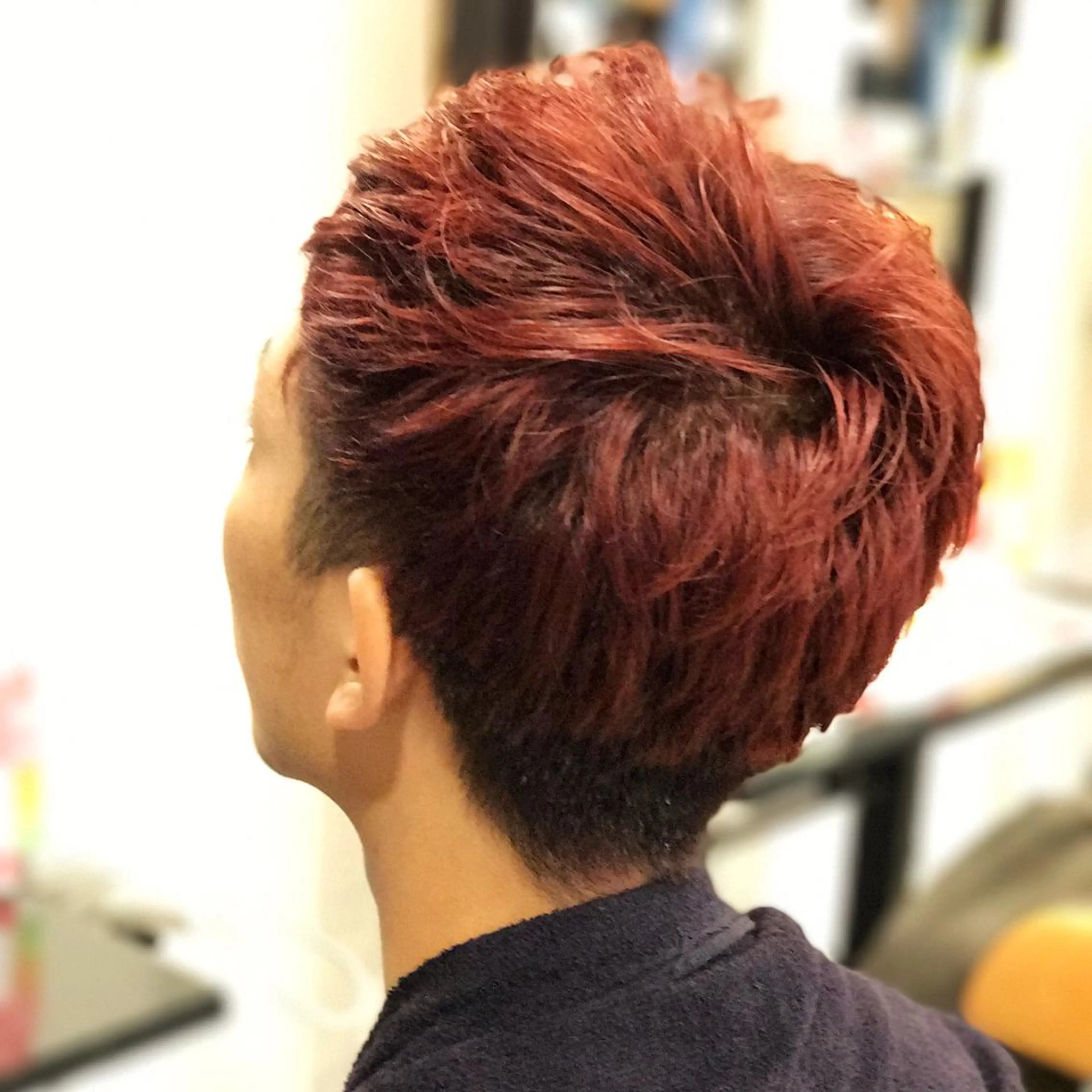 カラー メンズ Stella hair mode所属・ステラヘアモード 井澤元樹のヘアスタイル