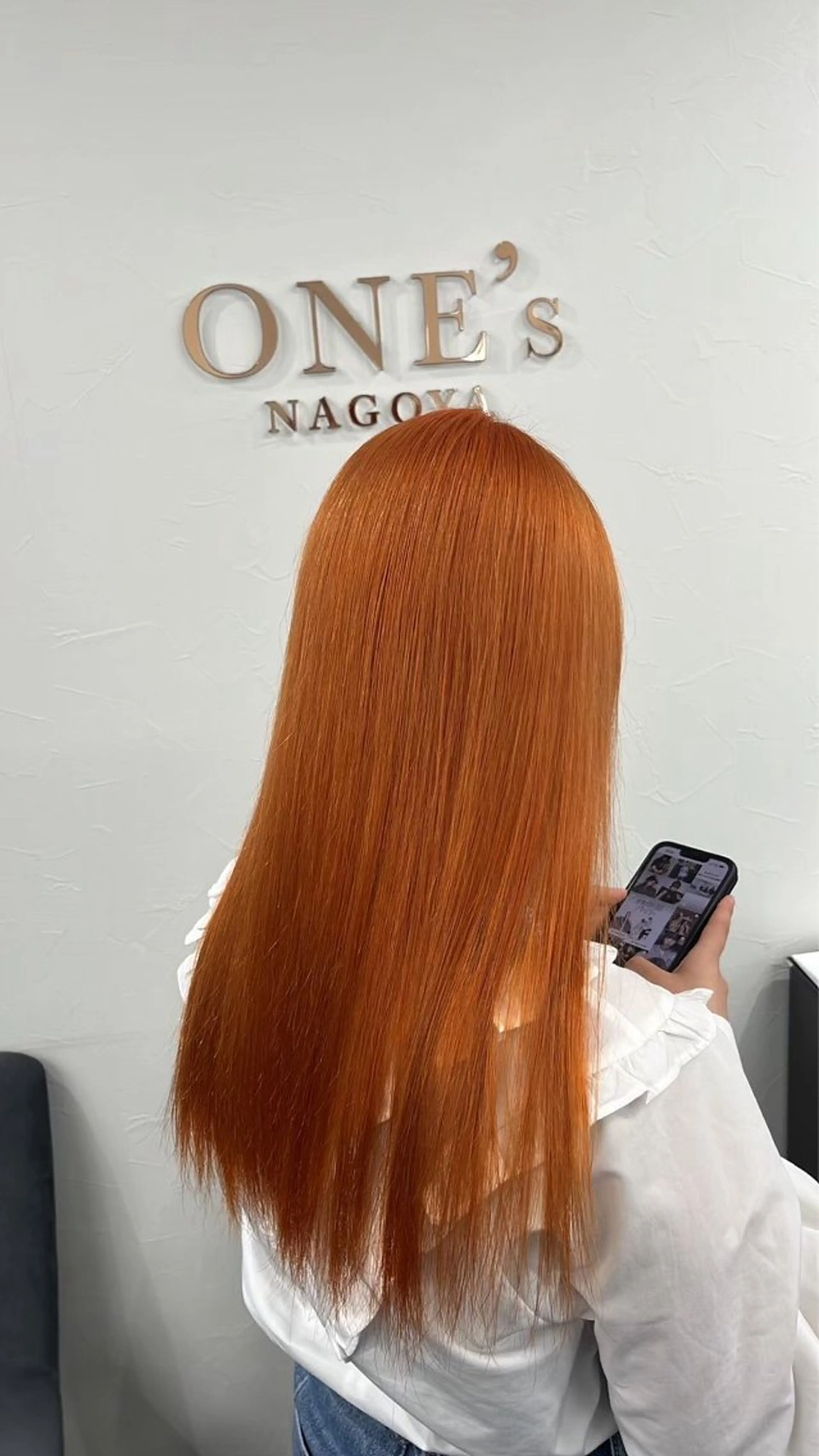 カラー ヘアカラー トリートメント ピンク🎀/艶カラー /SAKURA🎀のヘアスタイル