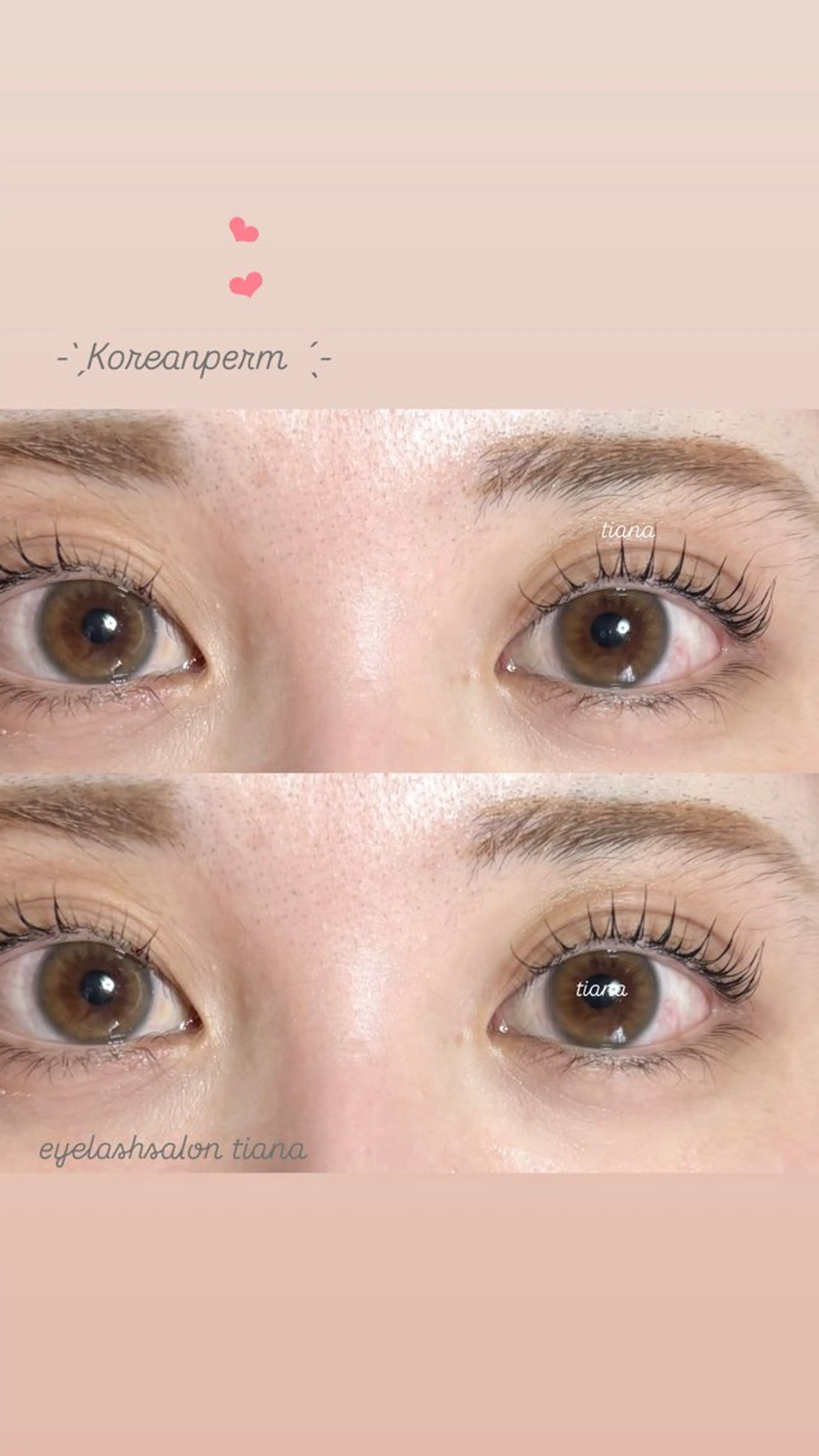 マツエク・マツパ マツエク ♡tiana juna˖ ࣪⊹のマツエク・マツパデザイン