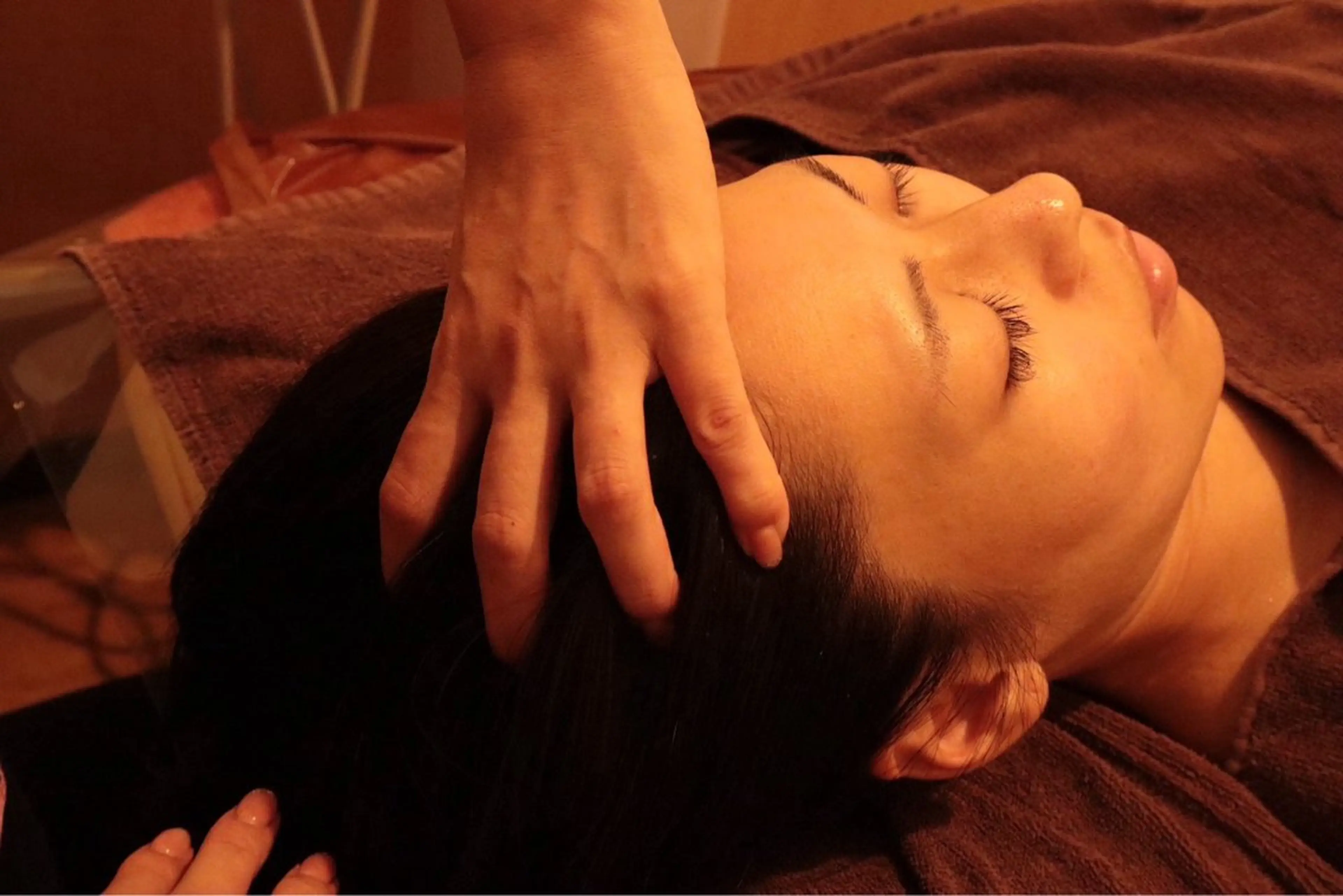 △アロマドライヘッド(3種類の本格アロマハーブ🌿使用)20分　通常¥4,500-の写真