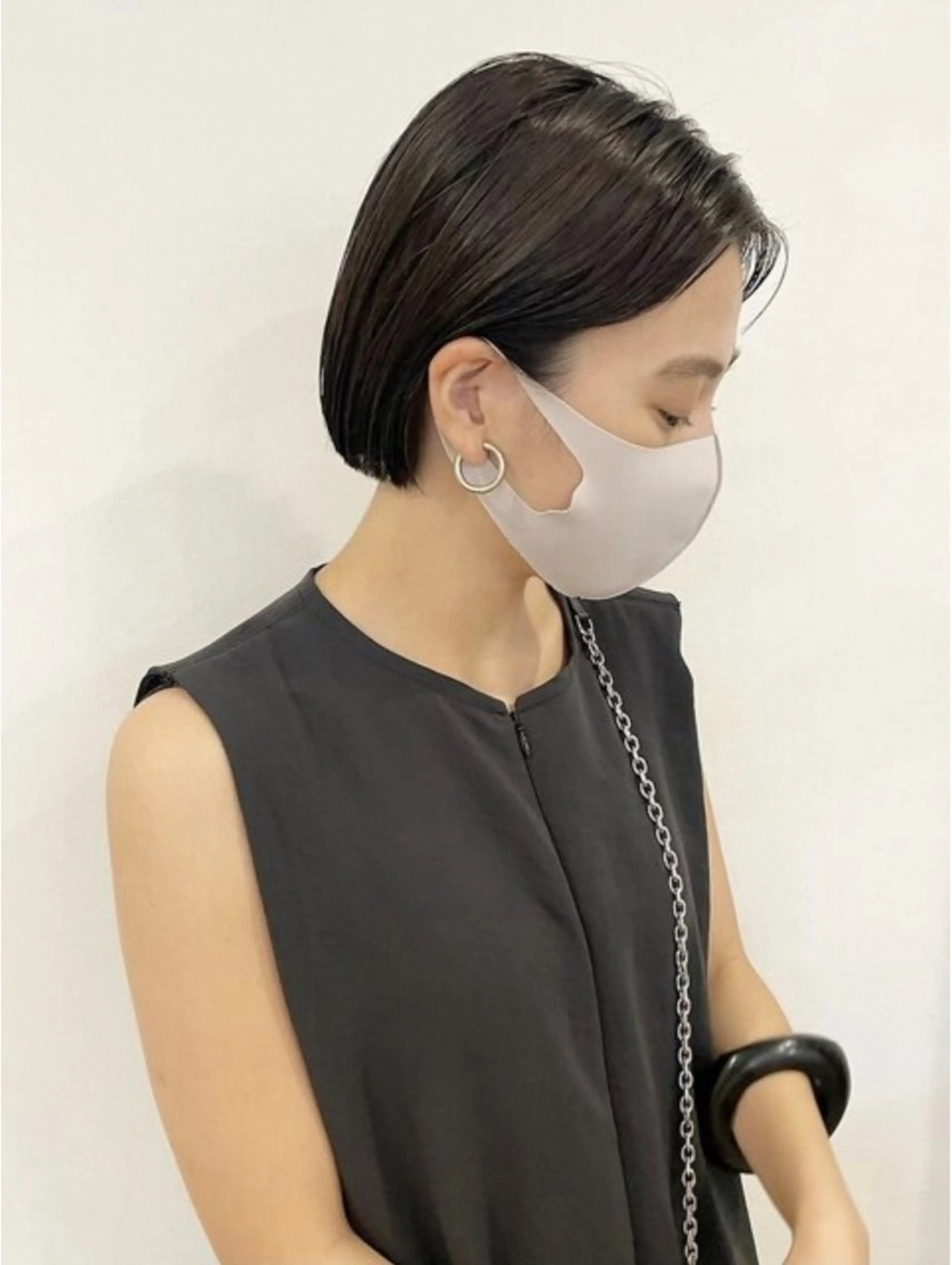 ミディアム 梅田/柔らかカラー/ オオハシ リナコのヘアスタイル