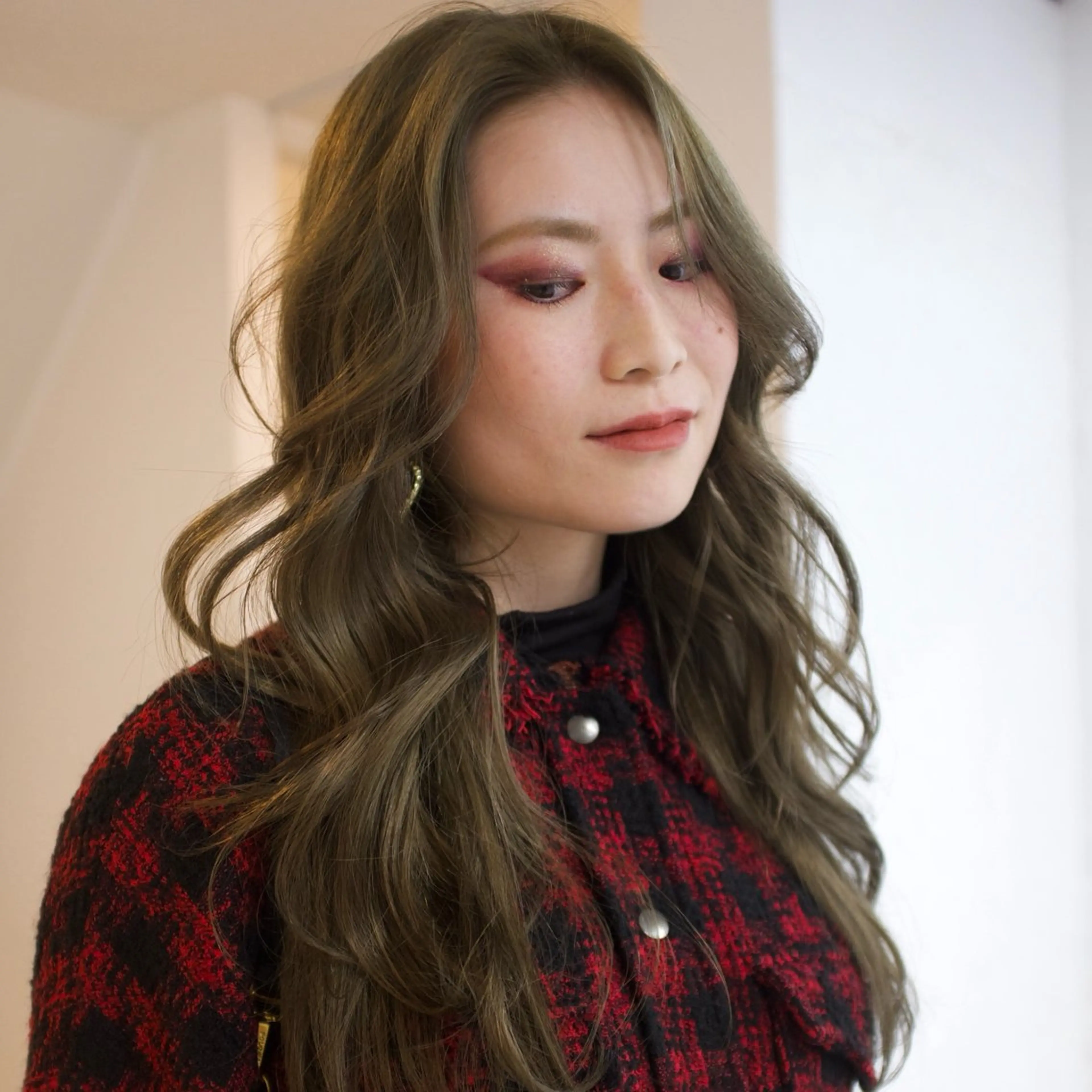 ロング カラー ヘアカラー トリートメント ヘアセット 🪅ブリーチカラー 🪅琉羽Ruuのヘアスタイル