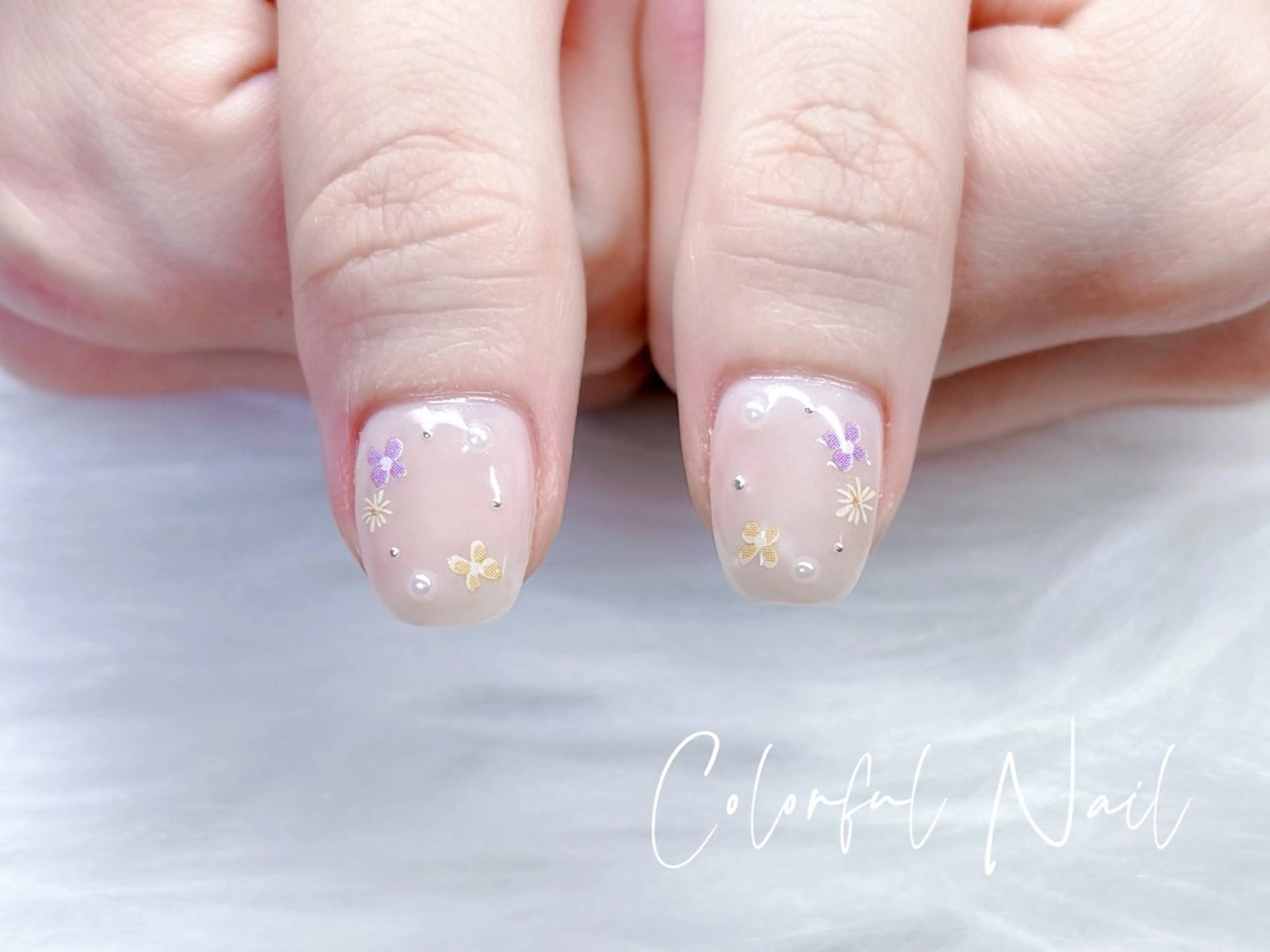 ネイル 🎀Colorful 💅Nailのネイルデザイン