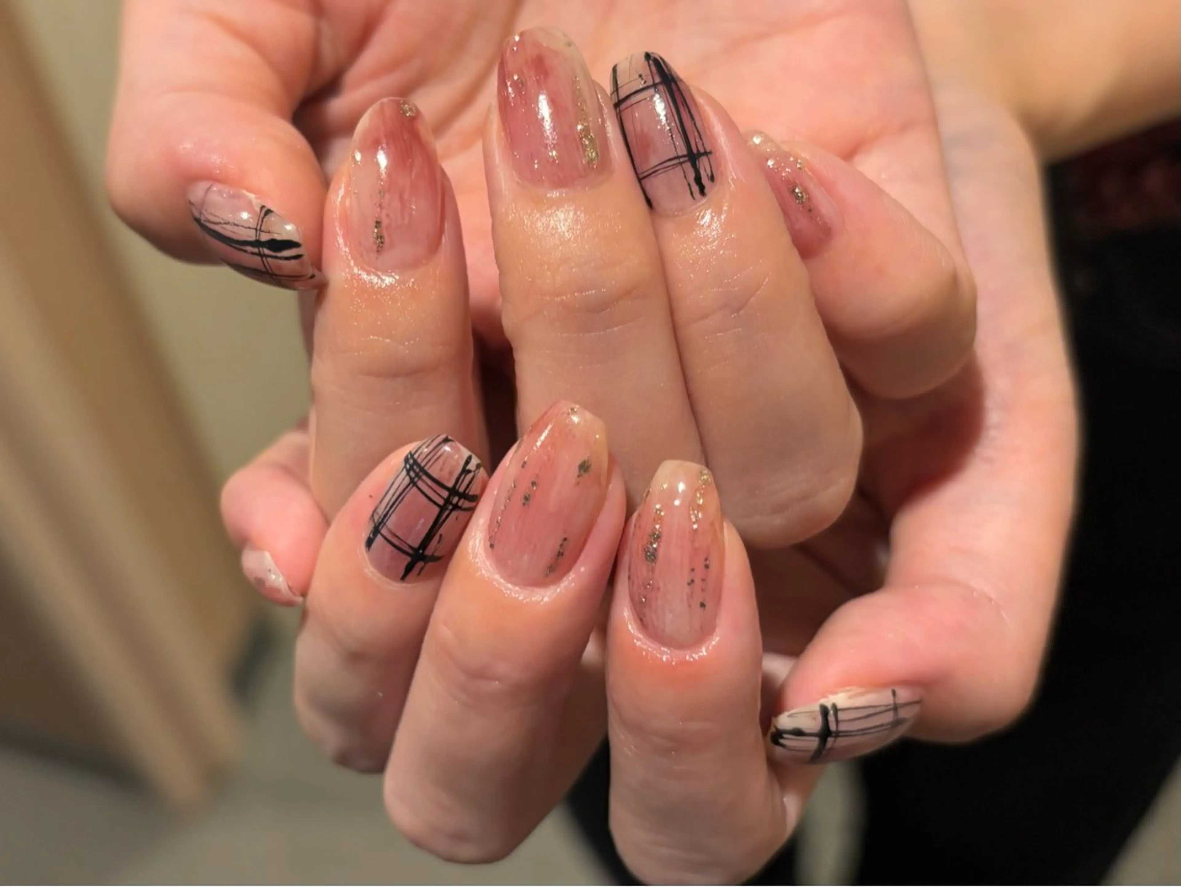 ネイル ハンドネイル epanouir mihoのネイルデザイン