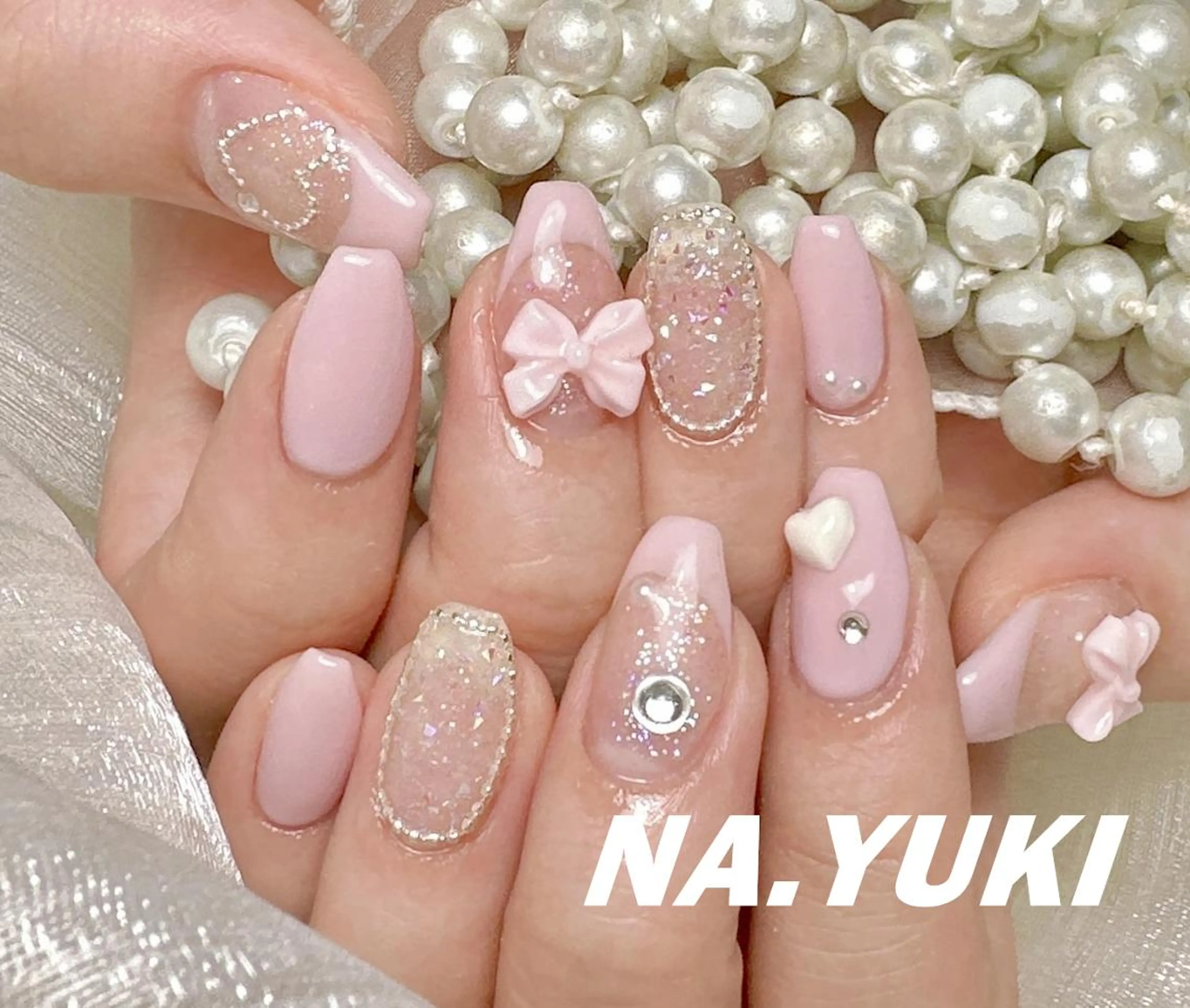 ネイル ✨ Riooo_のネイルデザイン