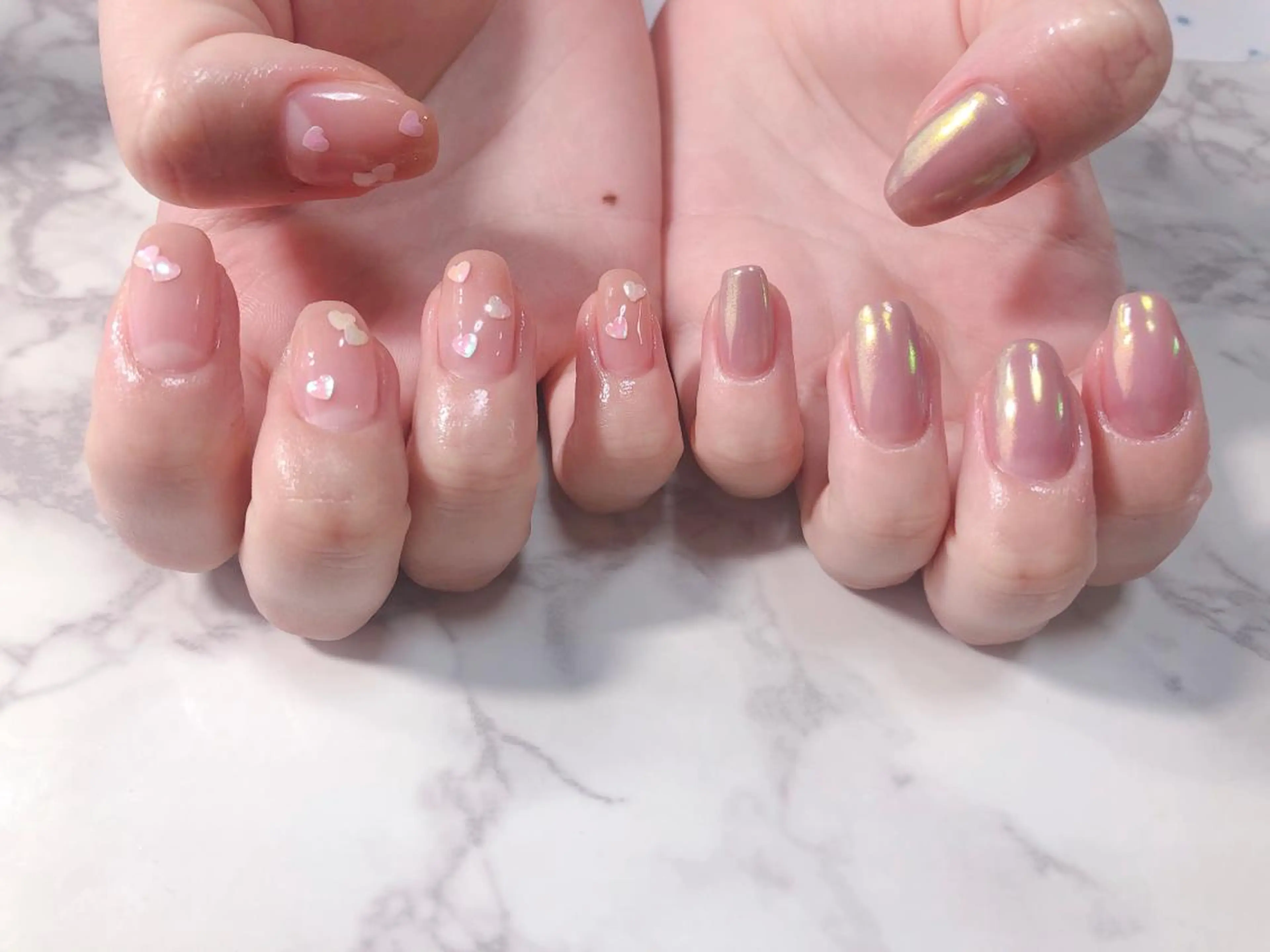 ネイル 持ち込み Regaro i.sのネイルデザイン