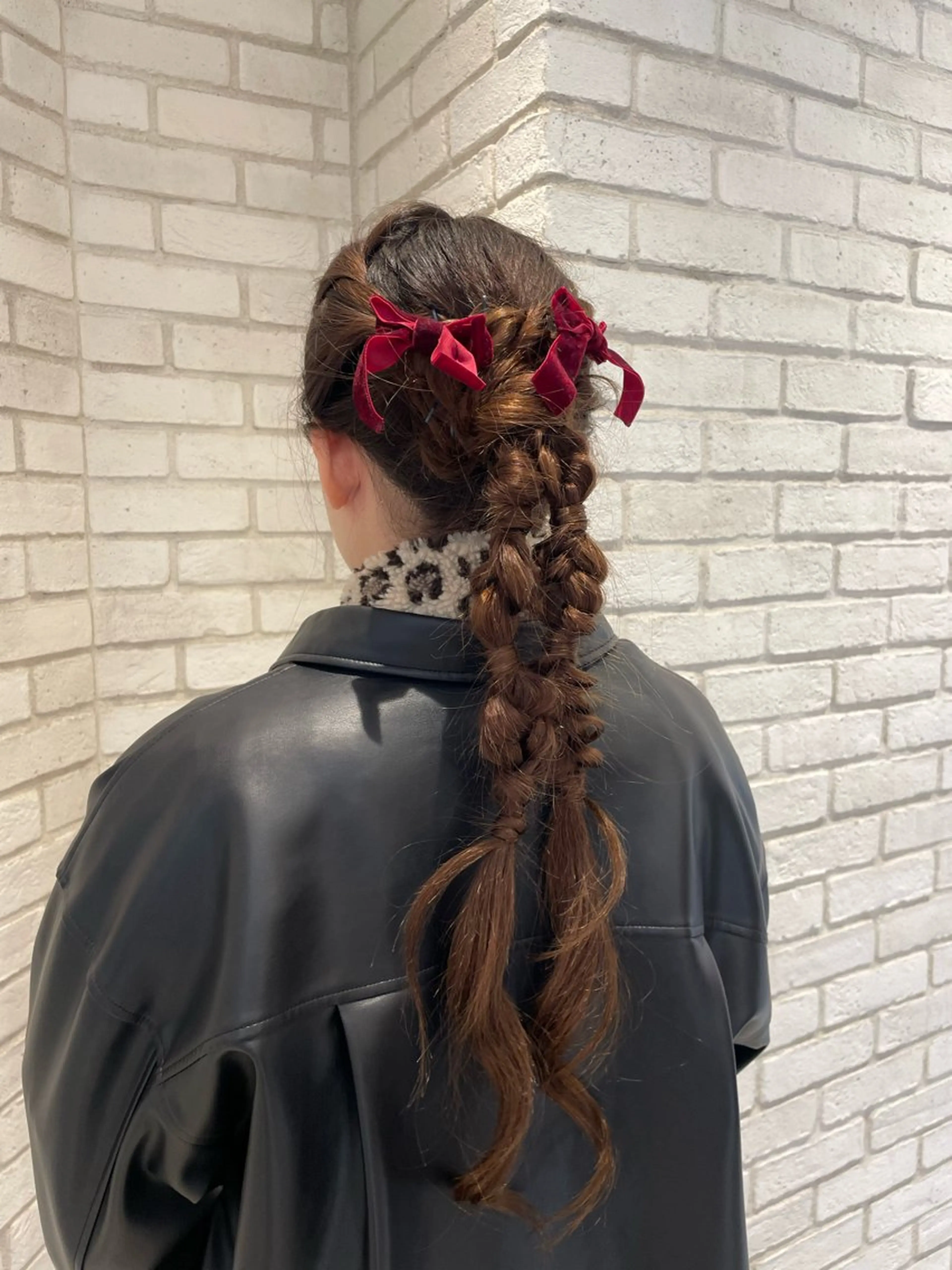 ヘアアレンジ シモカワ マシロのヘアスタイル