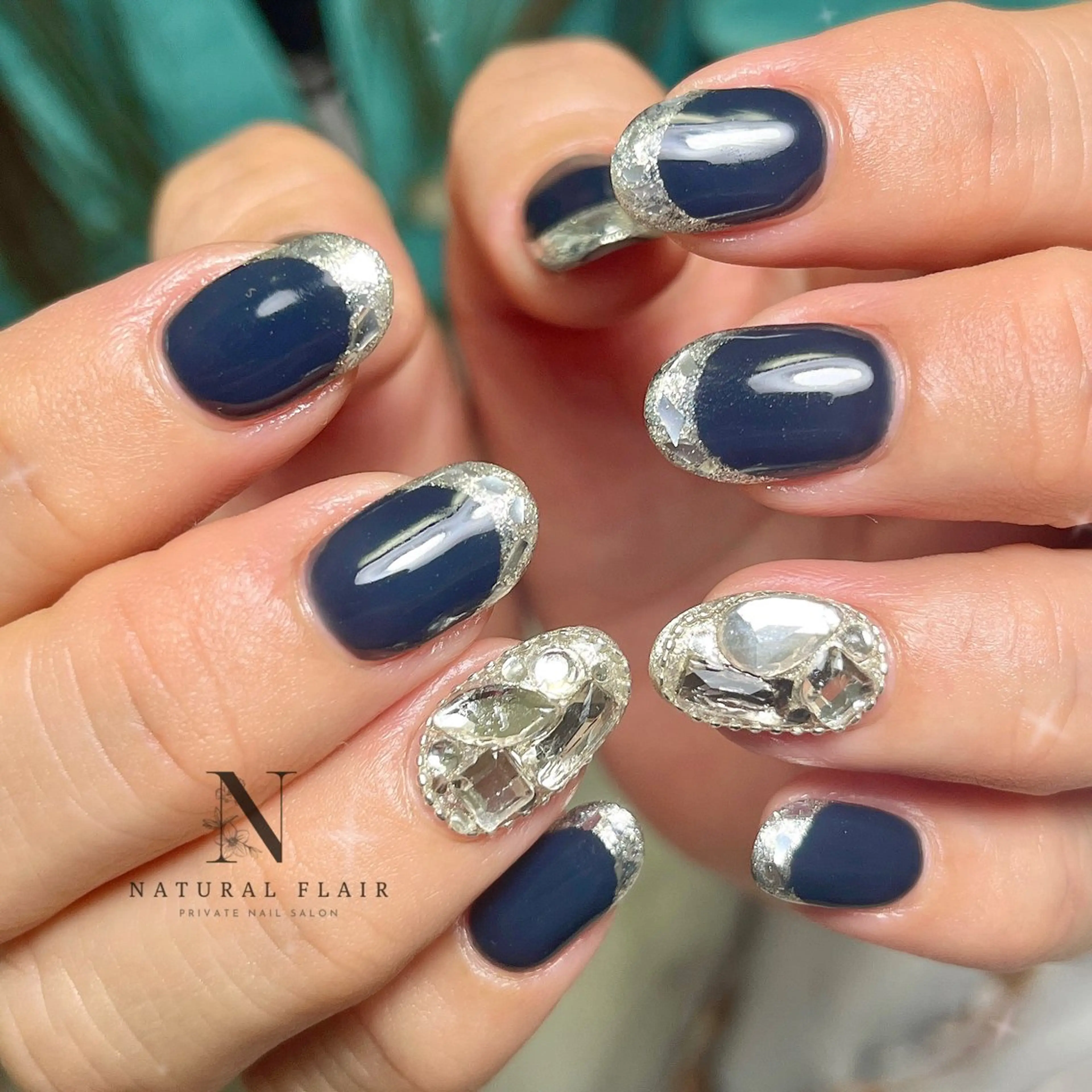 ネイル ハンドネイル natural flairのネイルデザイン