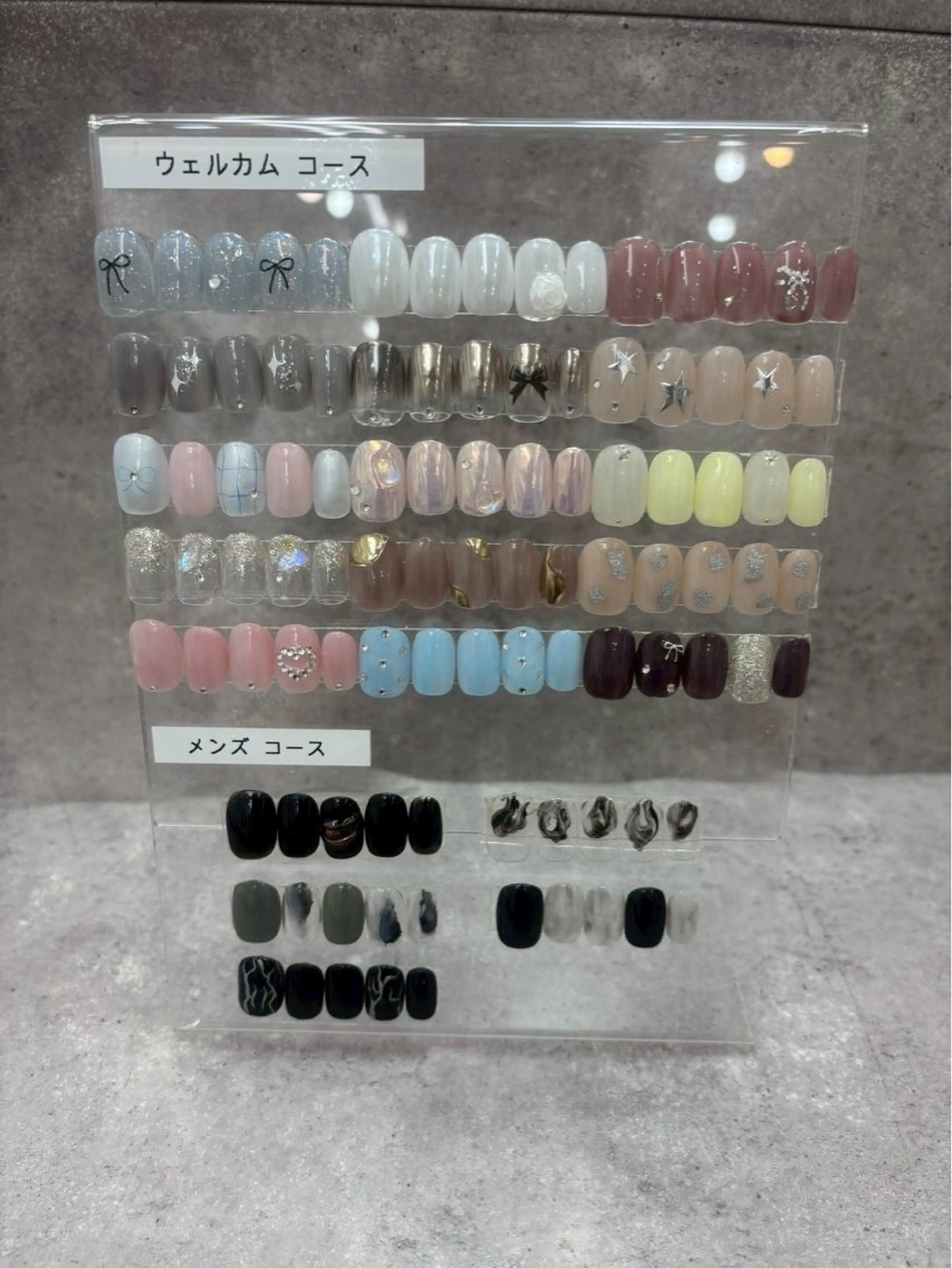 ネイル IKEGAMI Hのネイルデザイン