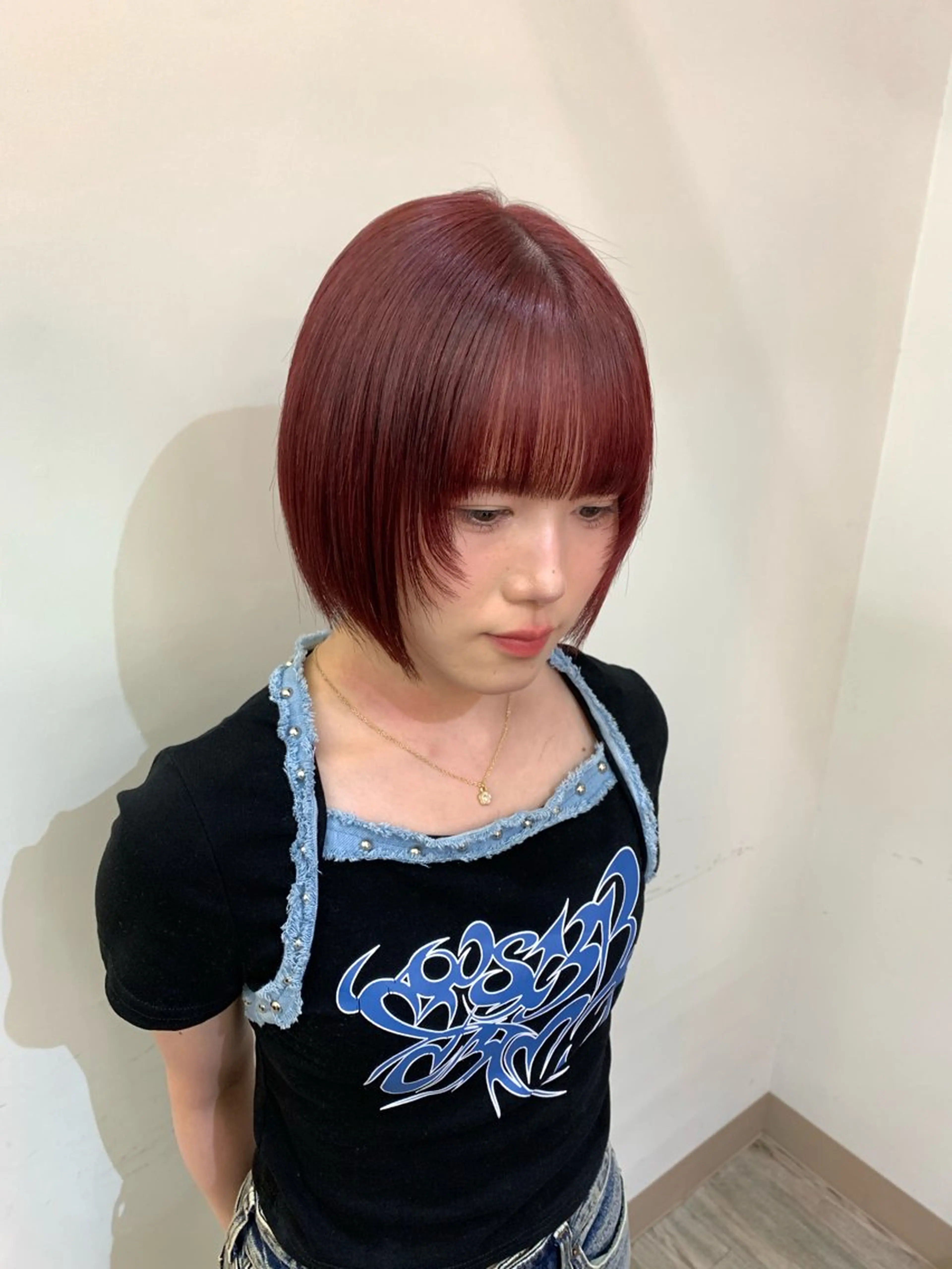 ご新規様はこちら💁🏼‍♀️ケアブリーチ＋オンカラーの写真