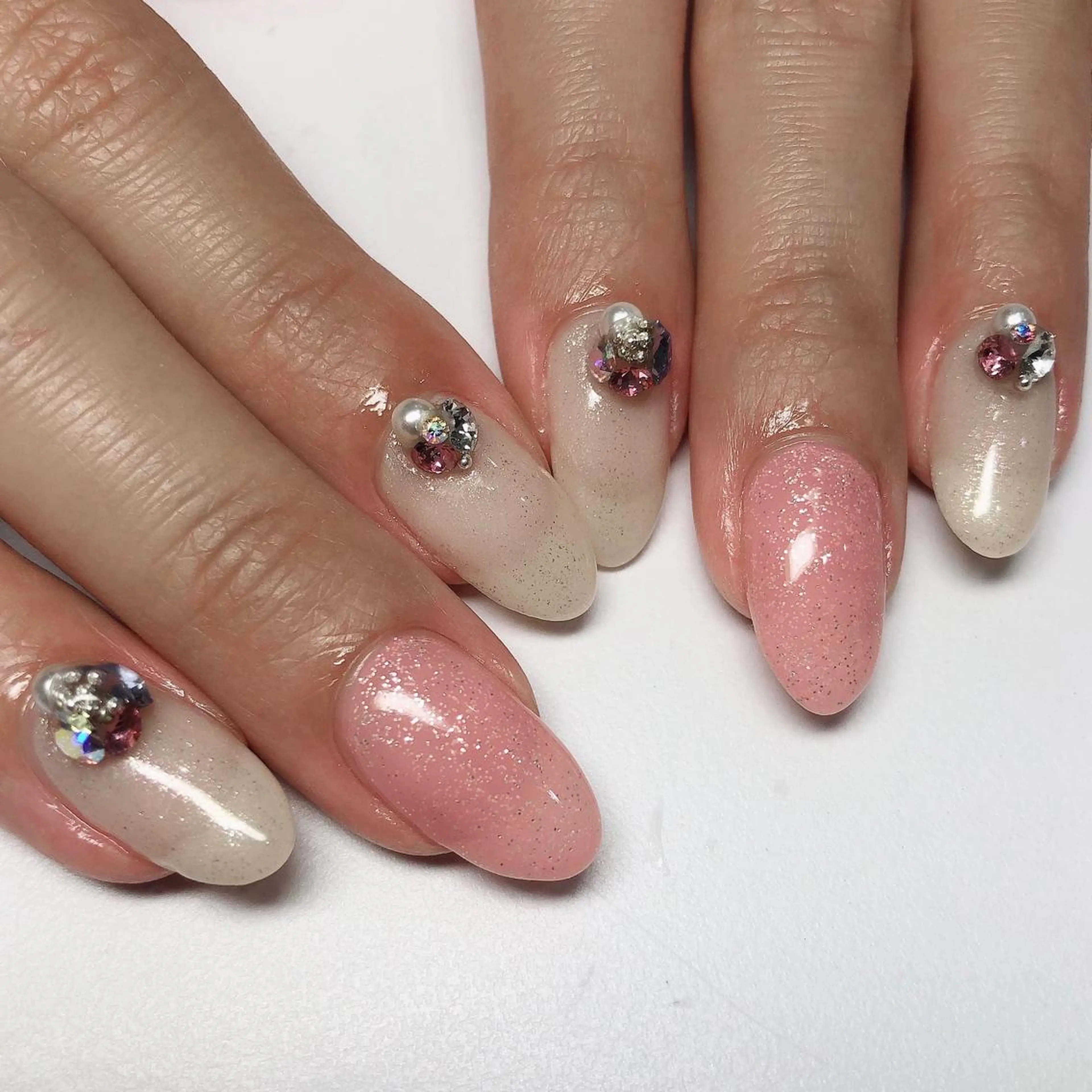 ネイル ジェルネイル ワンカラーネイル Serenity by Mari所属・Shinozaki mariのネイルデザイン