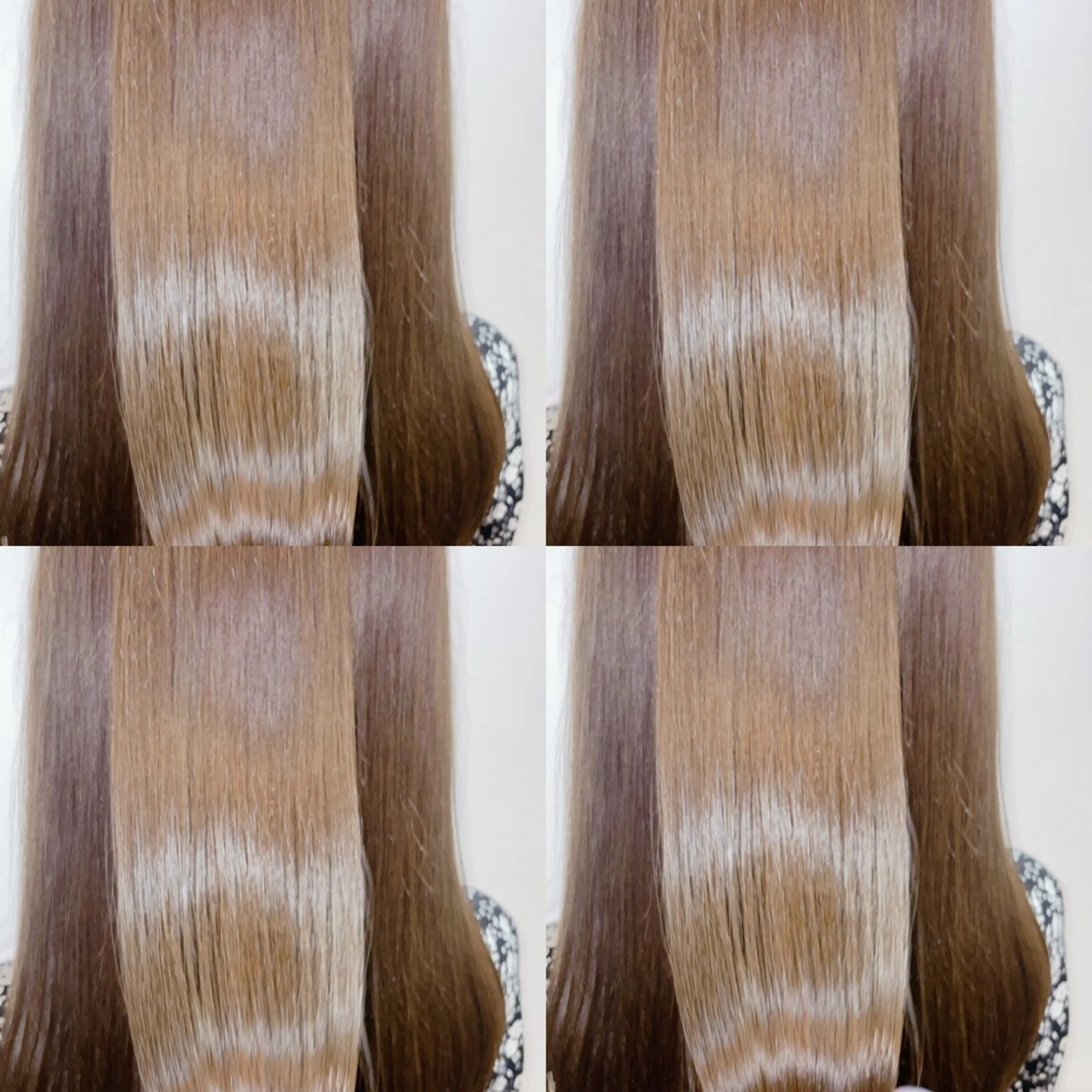 セミロング カラー Minami. 🩵 再現性特化ヘアのヘアスタイル