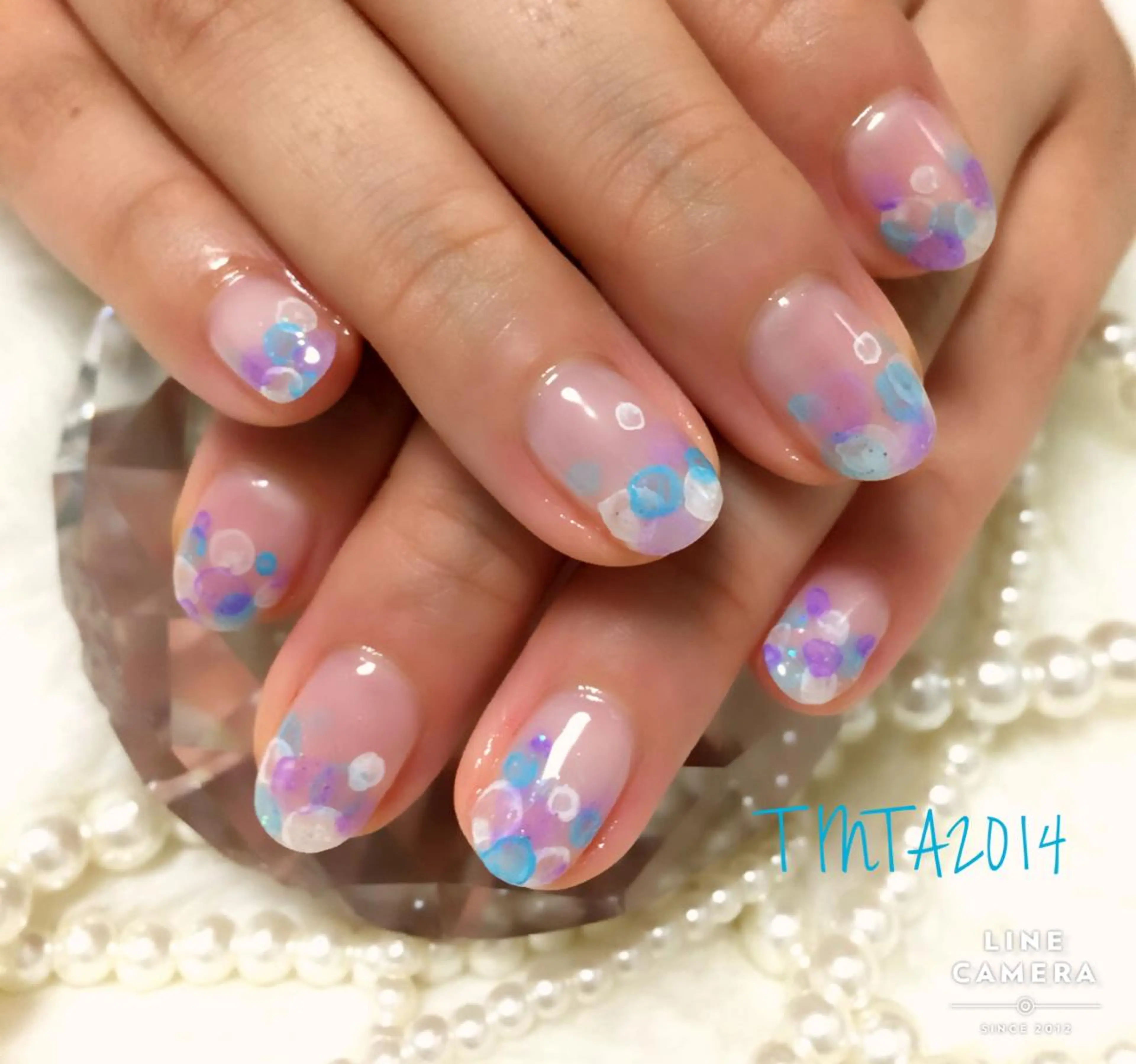 ネイル ネイルサロン ティンタ所属・馬場 典子のネイルデザイン