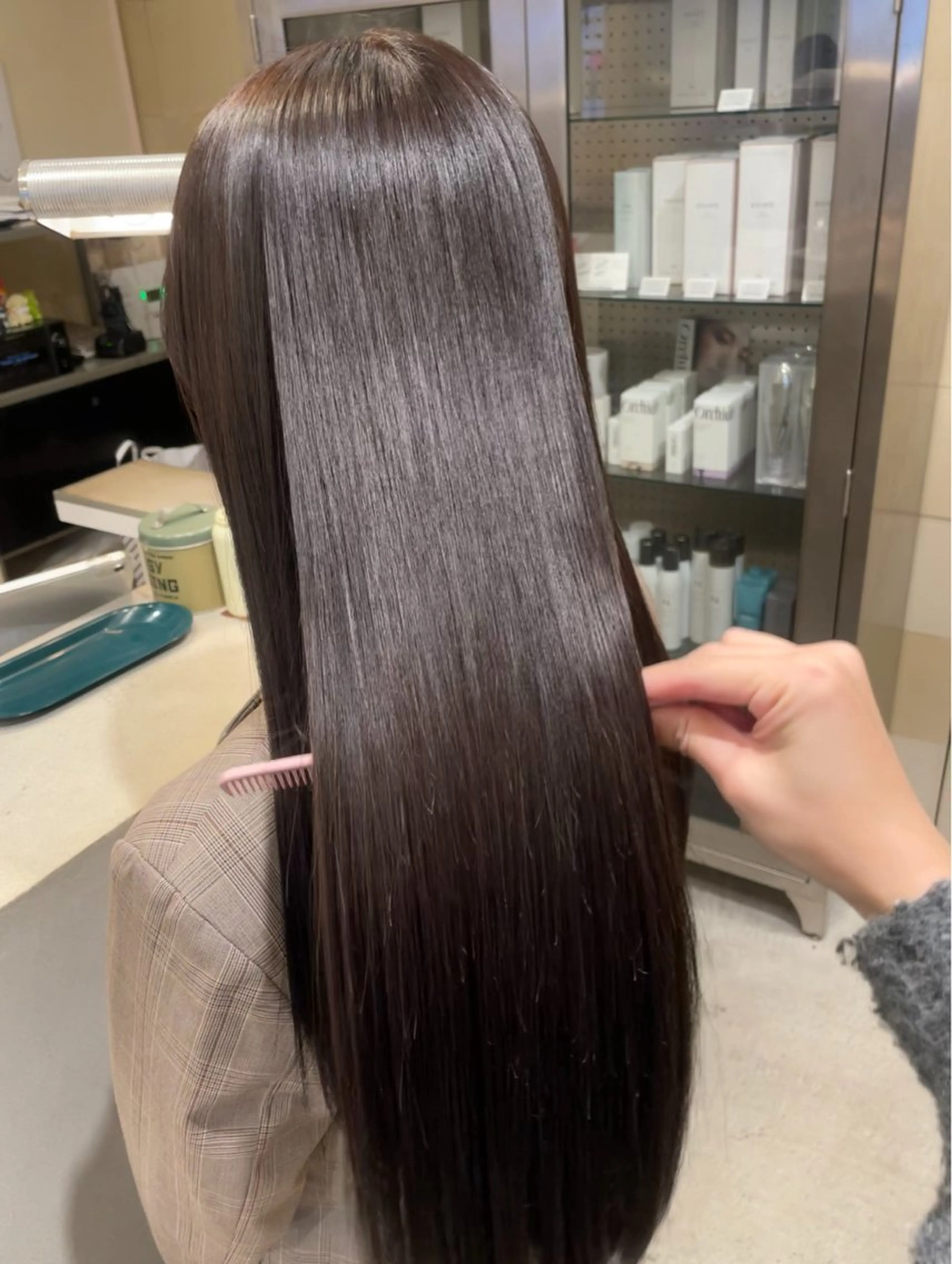 ロング カラー HERMITAGE/ chihiroのヘアスタイル