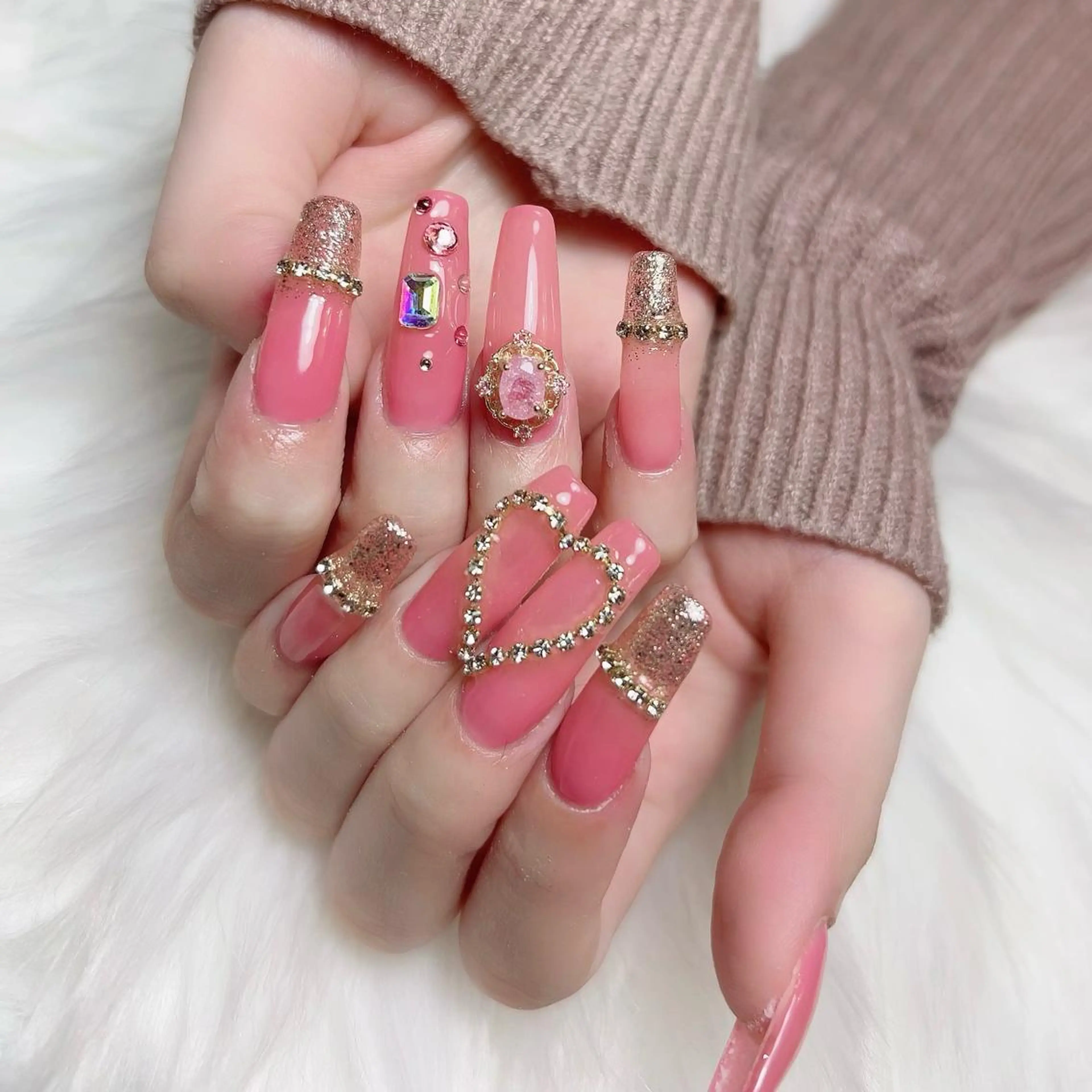 ネイル ハンドネイル Private Nail Salon　EM所属・Nail salon EM（エム）千葉のネイルデザイン
