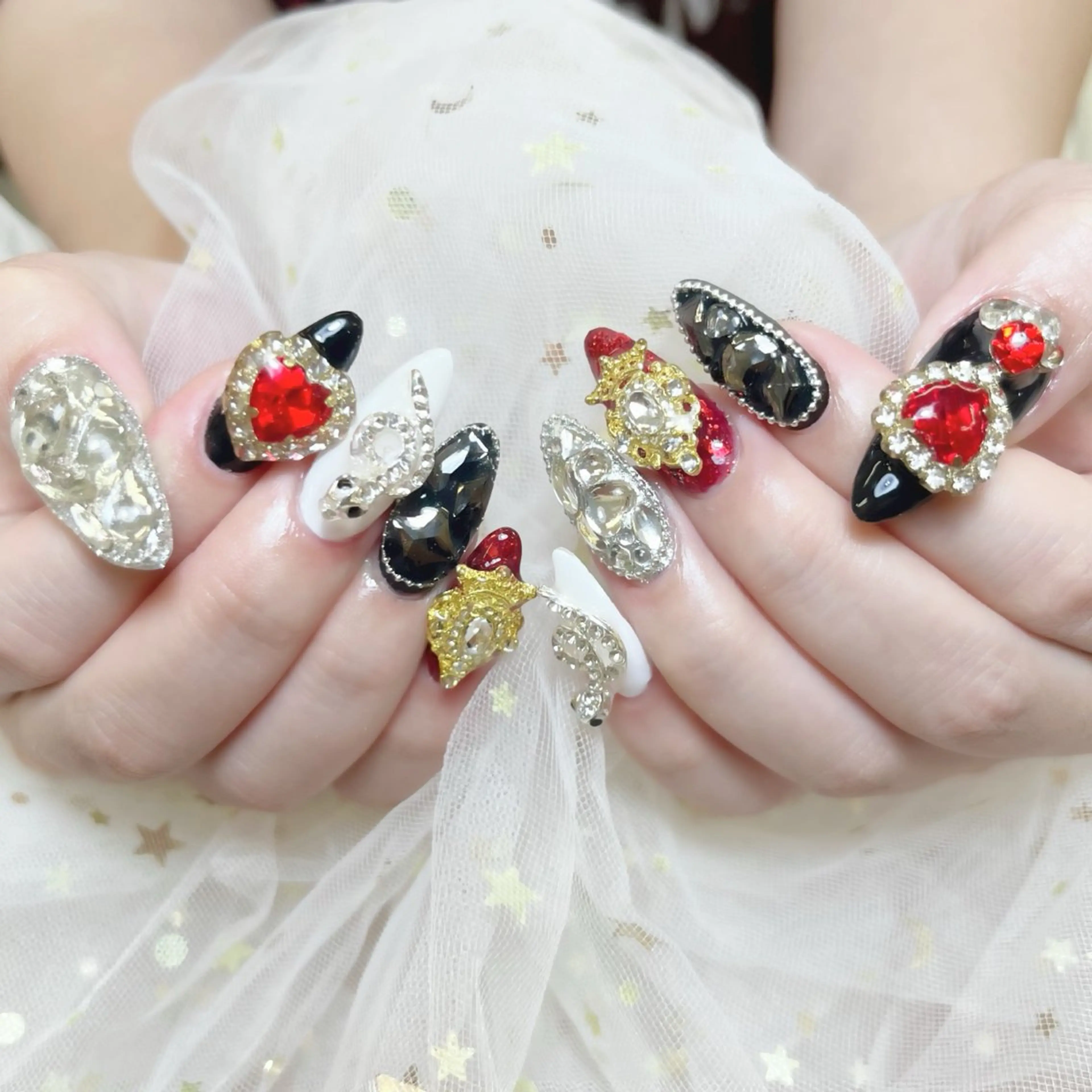 ネイル ハンドネイル NailPrincess所属・princess スカルプ専門店のネイルデザイン