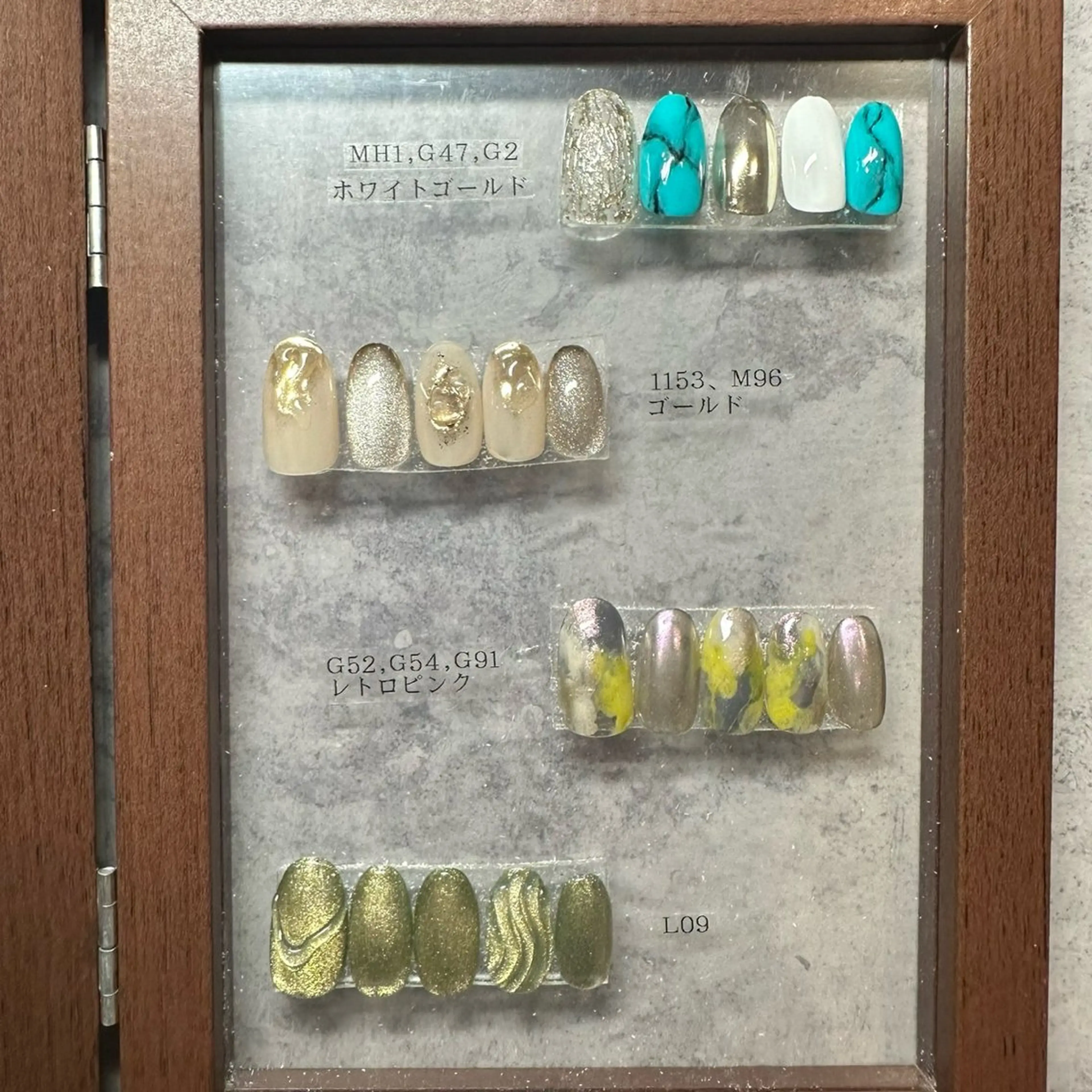 ネイル nail＆eyelash KI-IN所属・KI-IN 高円寺のネイルデザイン