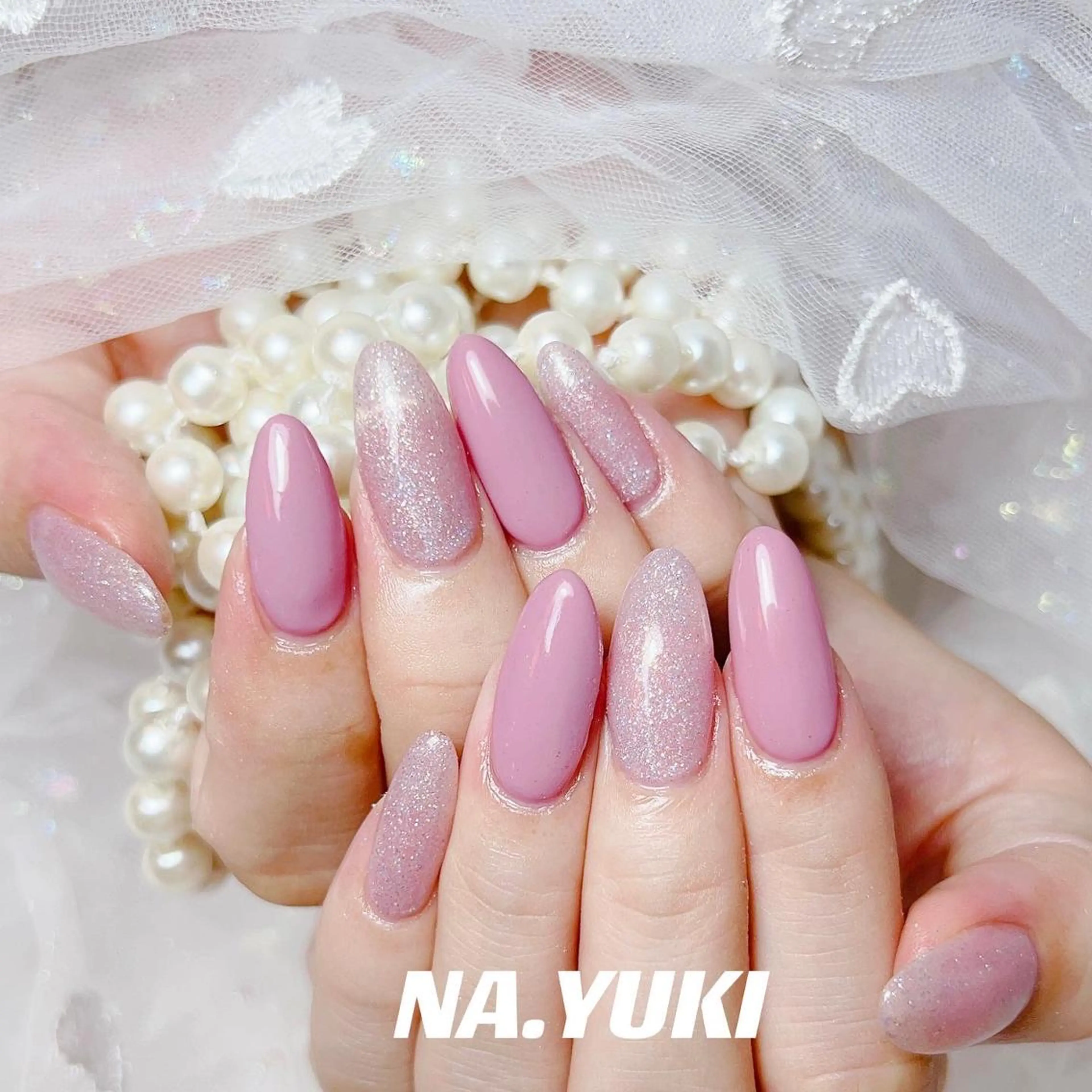 ネイル ハンドネイル ハンドケア YUKI 💗 渋谷店のネイルデザイン