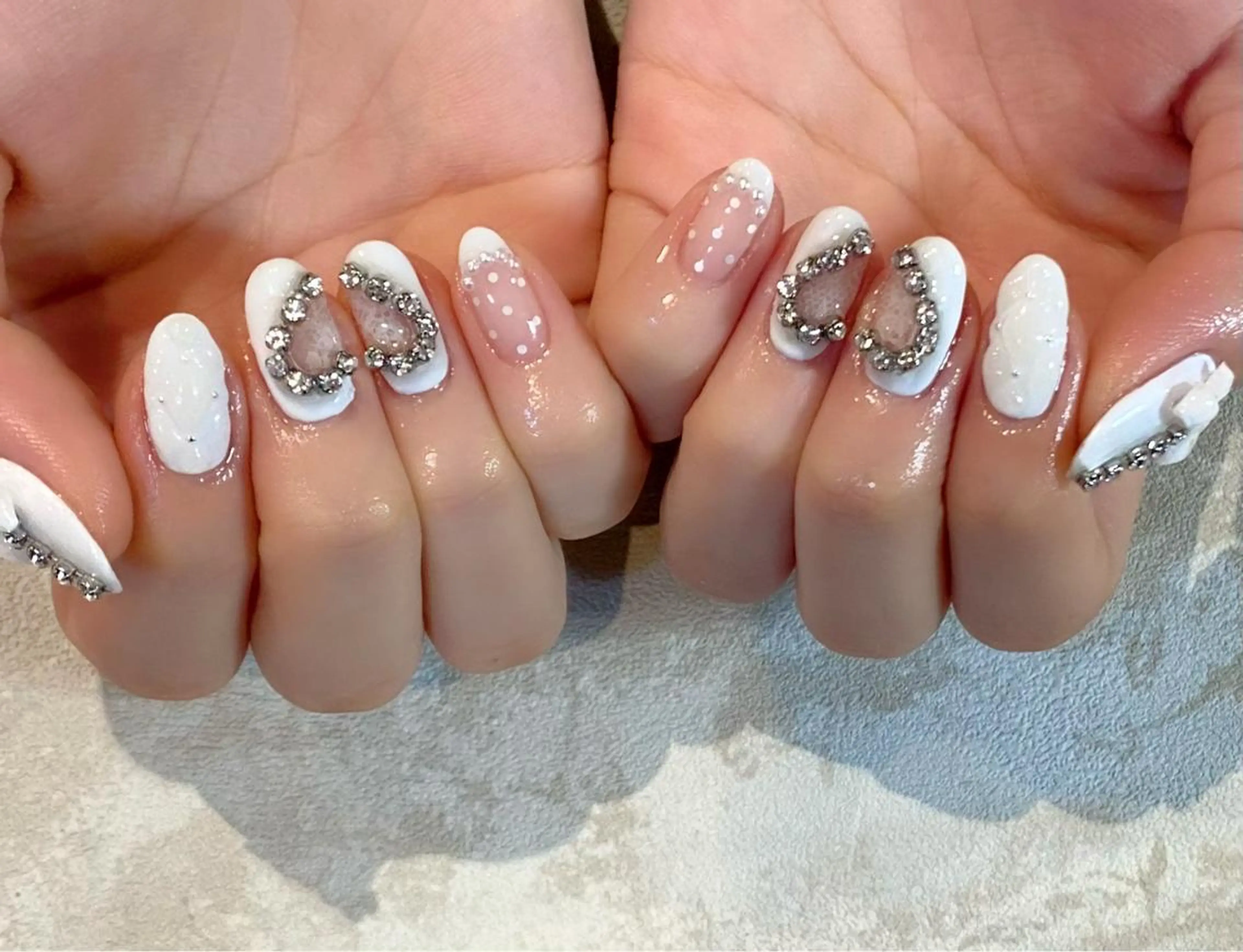 ネイル ハンドネイル Lino+ ネイル&よもぎ蒸しのネイルデザイン