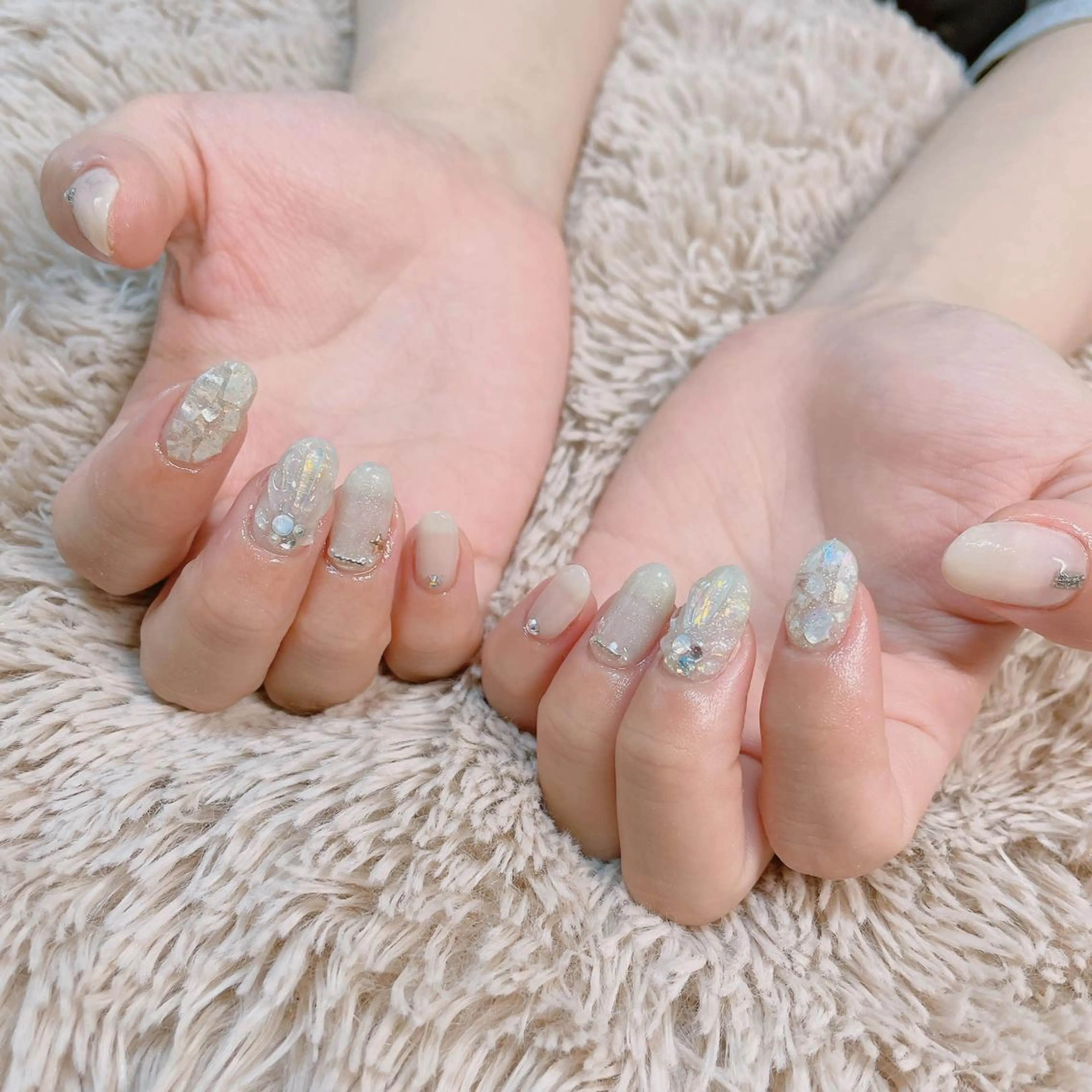 ネイル ハンドネイル nakamoto yuukaのネイルデザイン