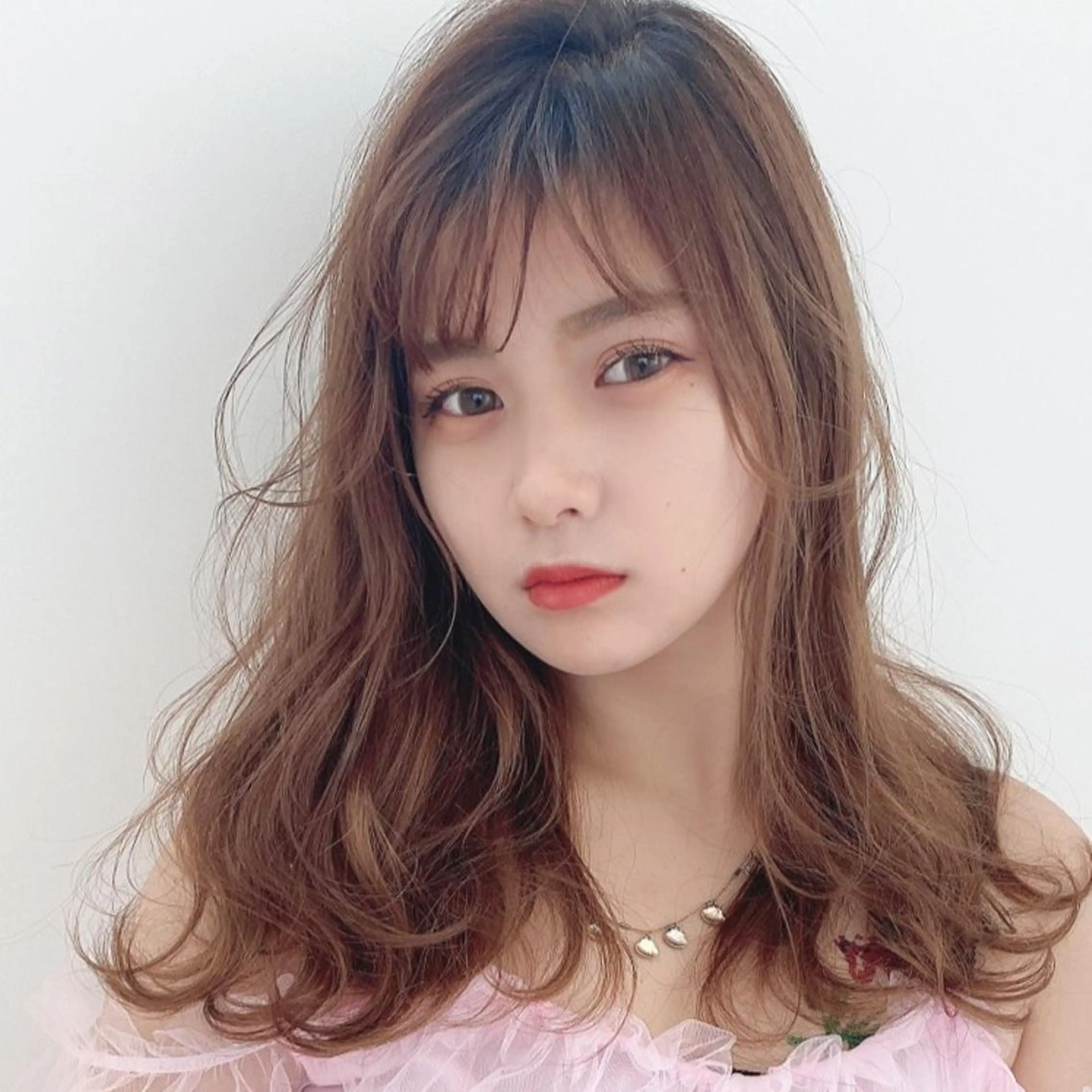 ミディアム 🎀カラーモデル 募集中 ハルナ🎀のヘアスタイル