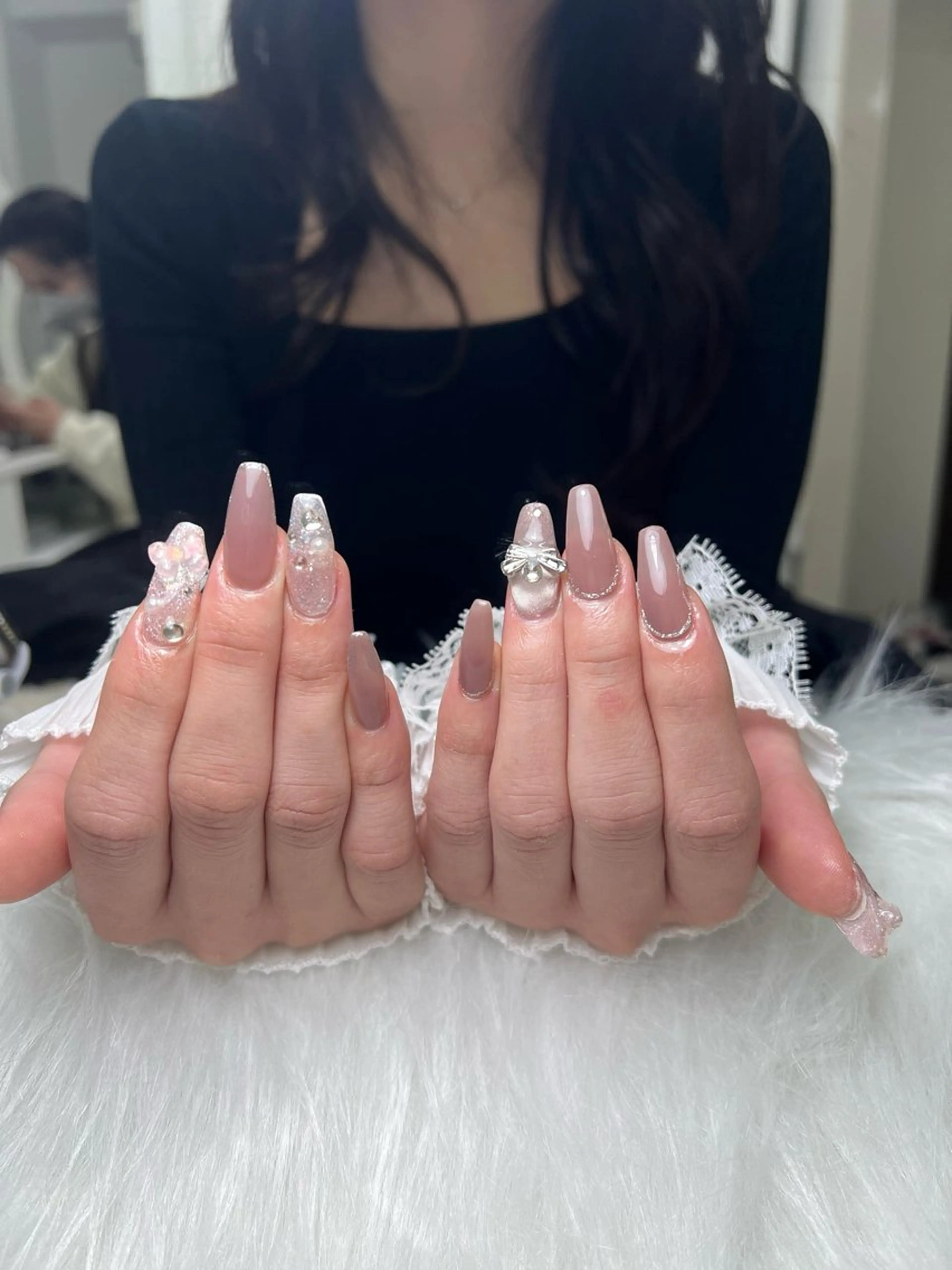 カラー RUBY NAIL& BEAUTY SPAのネイルデザイン