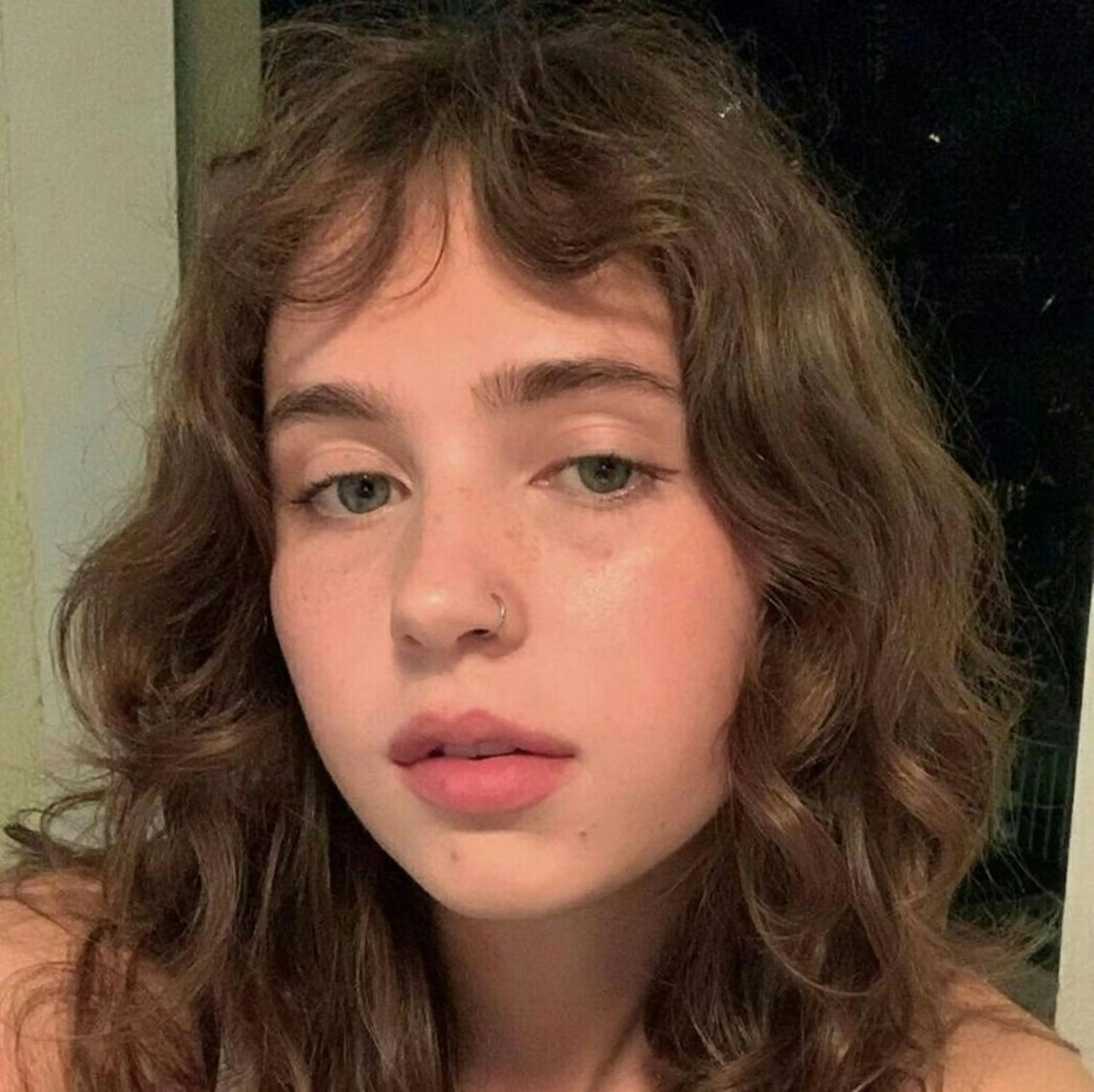 パーマ 加藤木麻彩 NEROのヘアスタイル