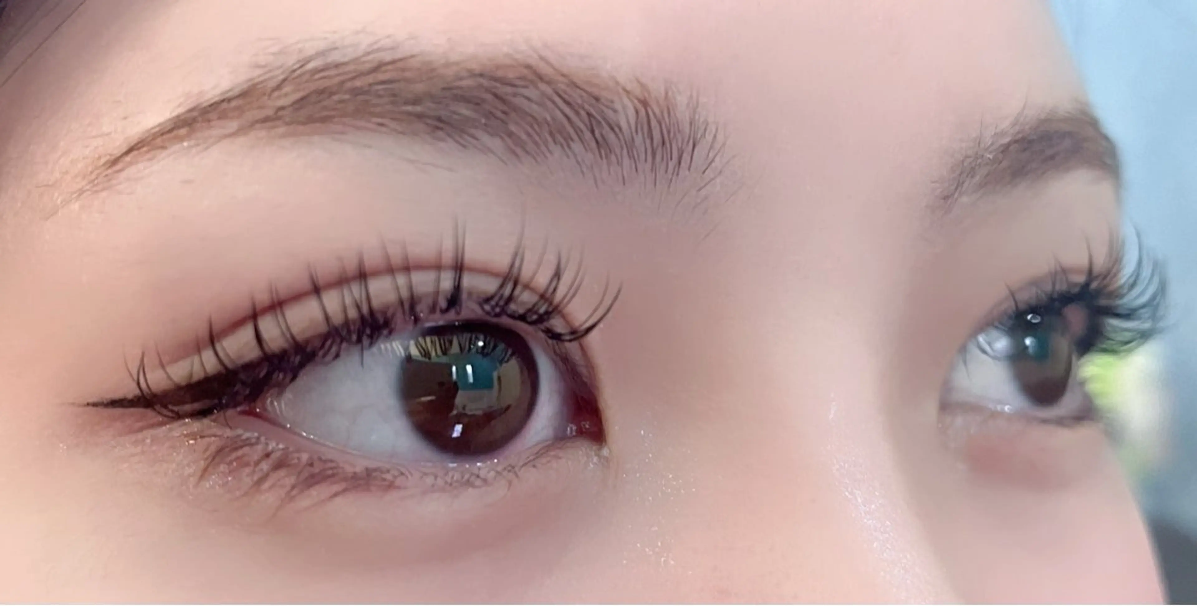 マツエク・マツパ Dカール フラットラッシュ 大城 真美のマツエク・マツパデザイン