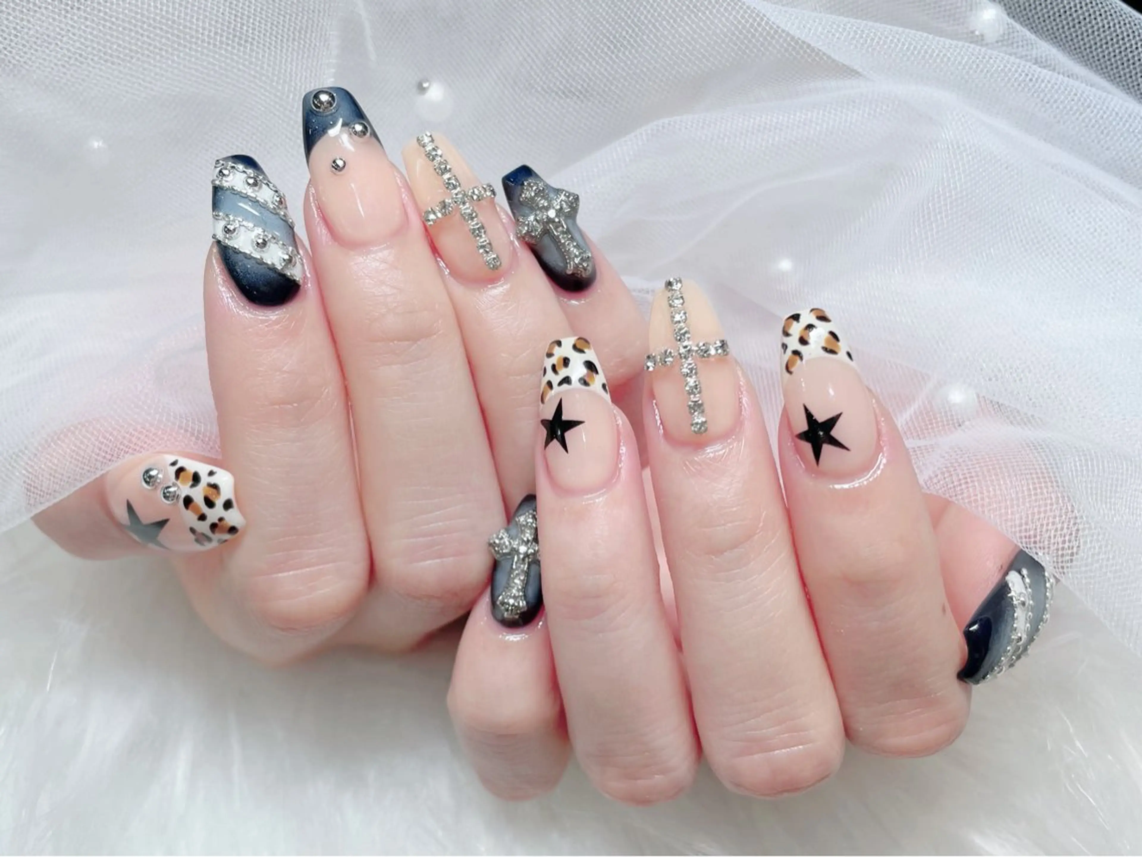 ネイル ハンドネイル ＬuＬu ネイルサロンのネイルデザイン