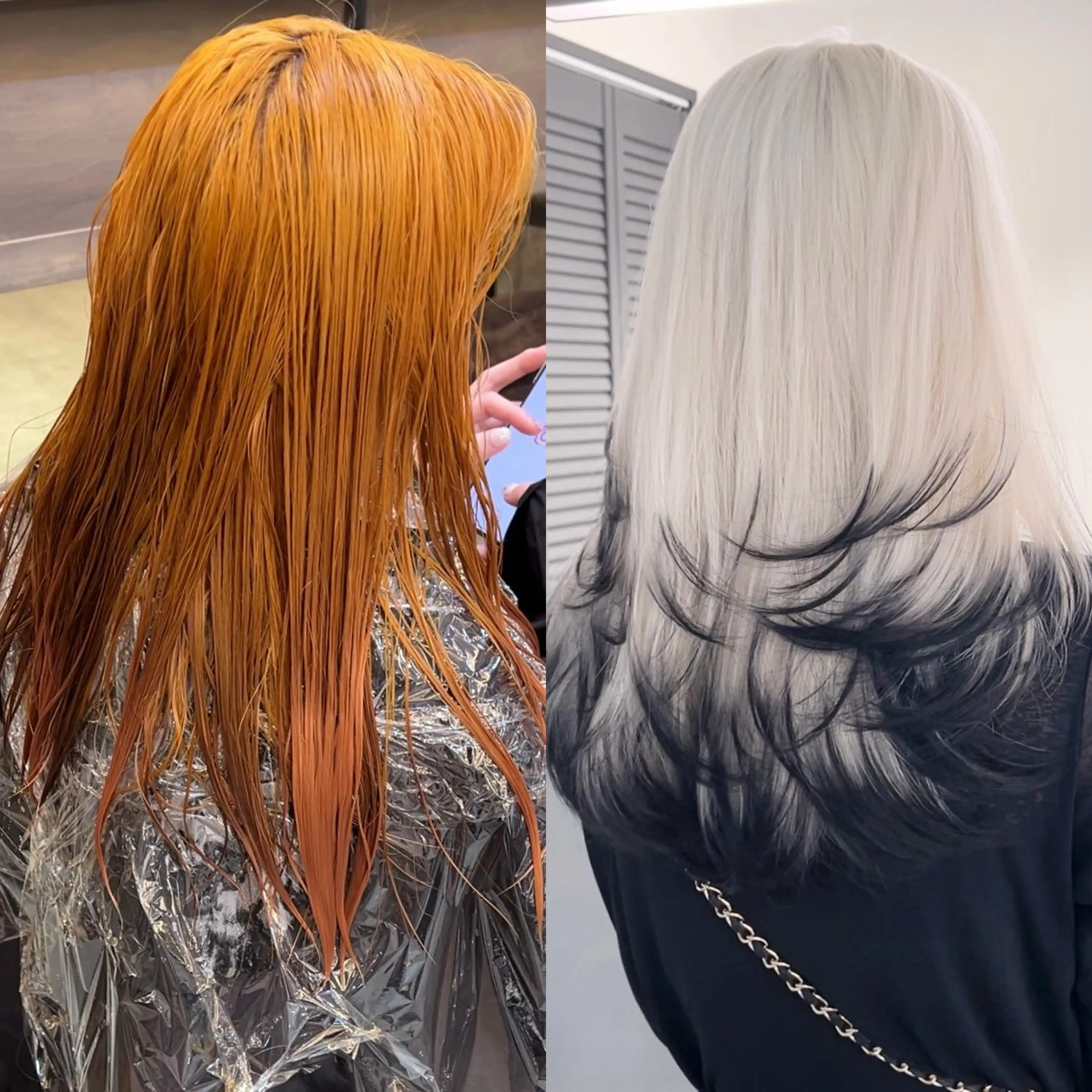 ロング カラー &so.／ meru🐑🌱のヘアスタイル