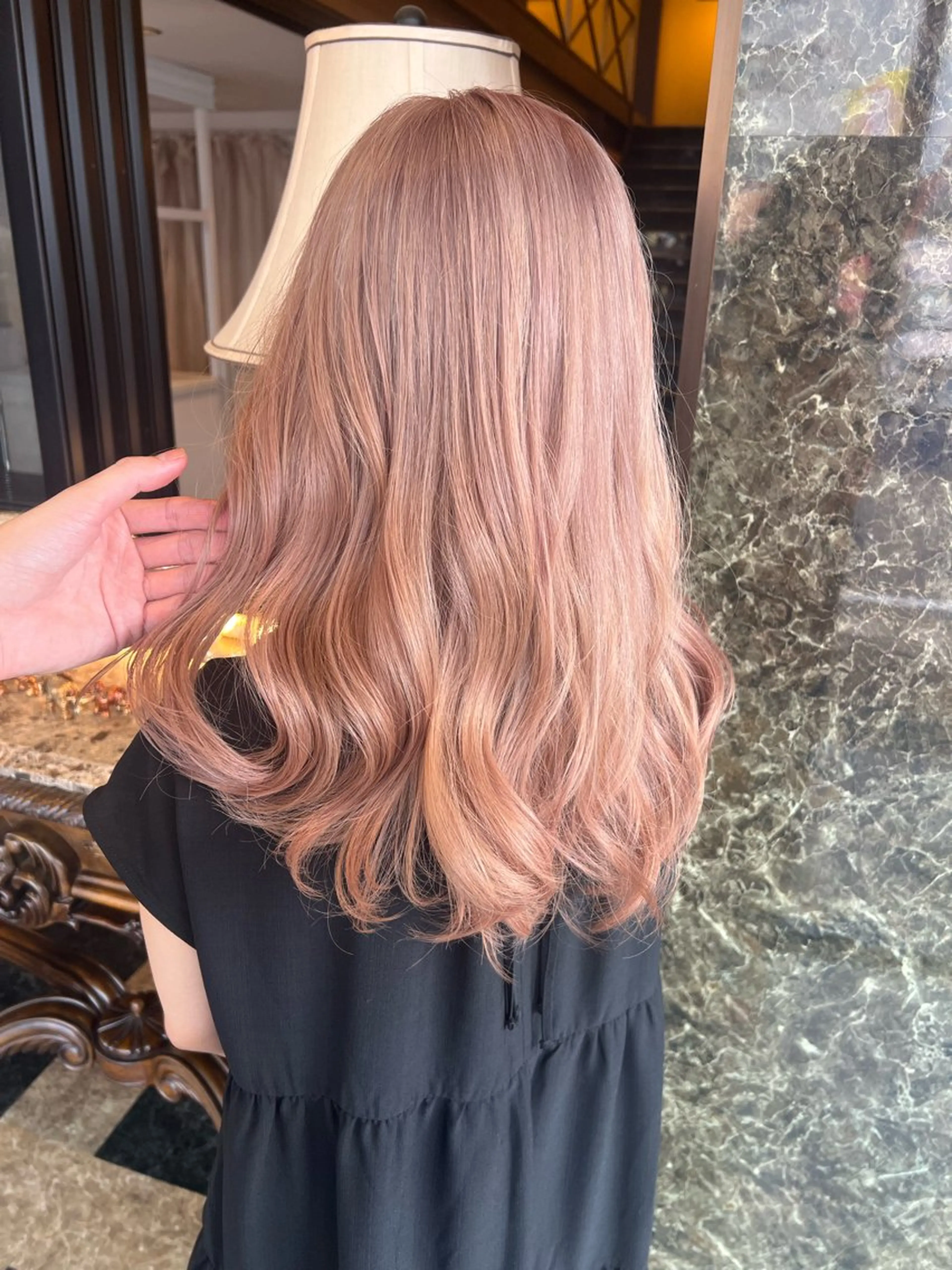 セミロング MCQ所属・平田 和也のヘアスタイル