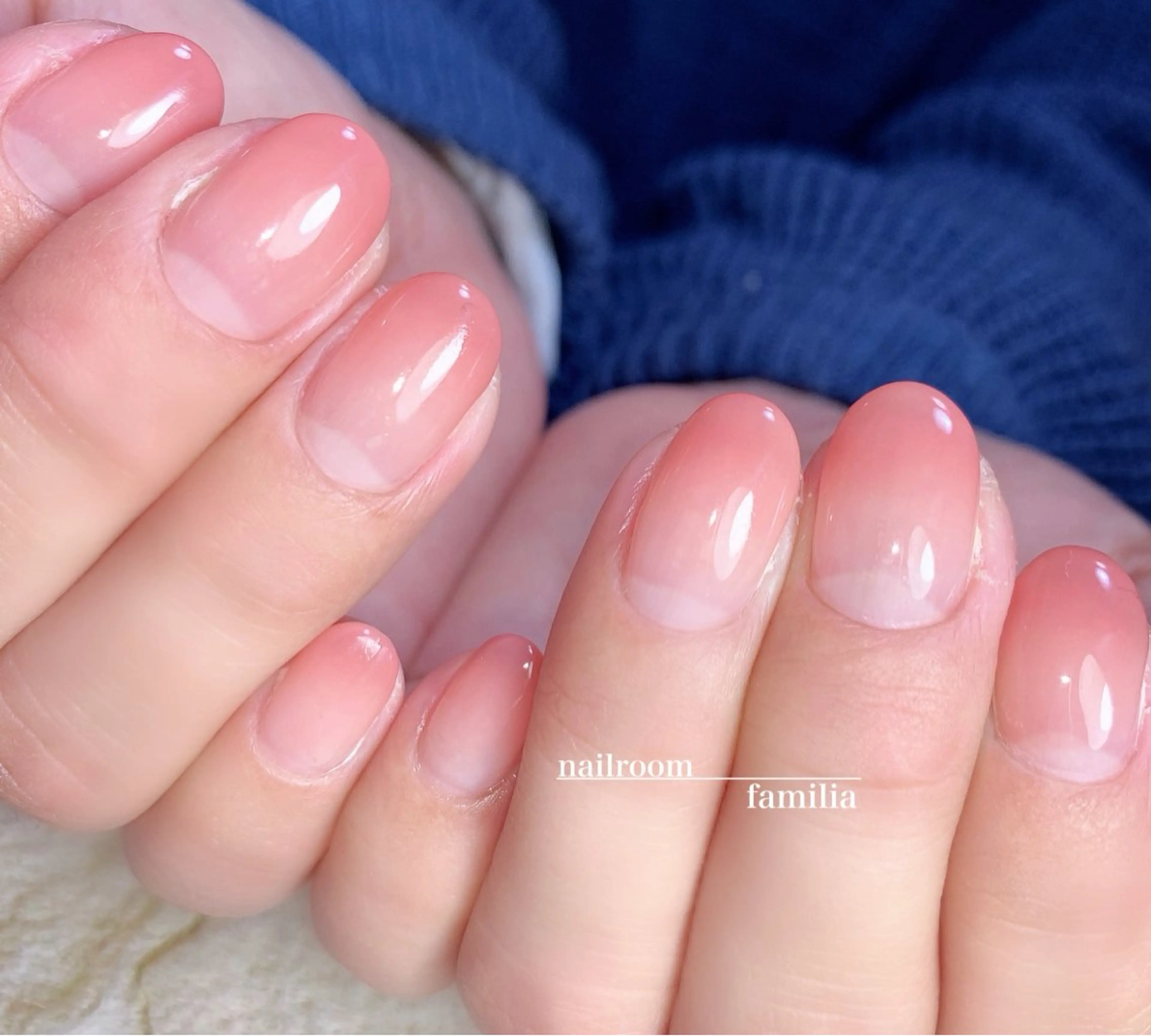 ネイル ハンドネイル -nailroom- familiaのネイルデザイン
