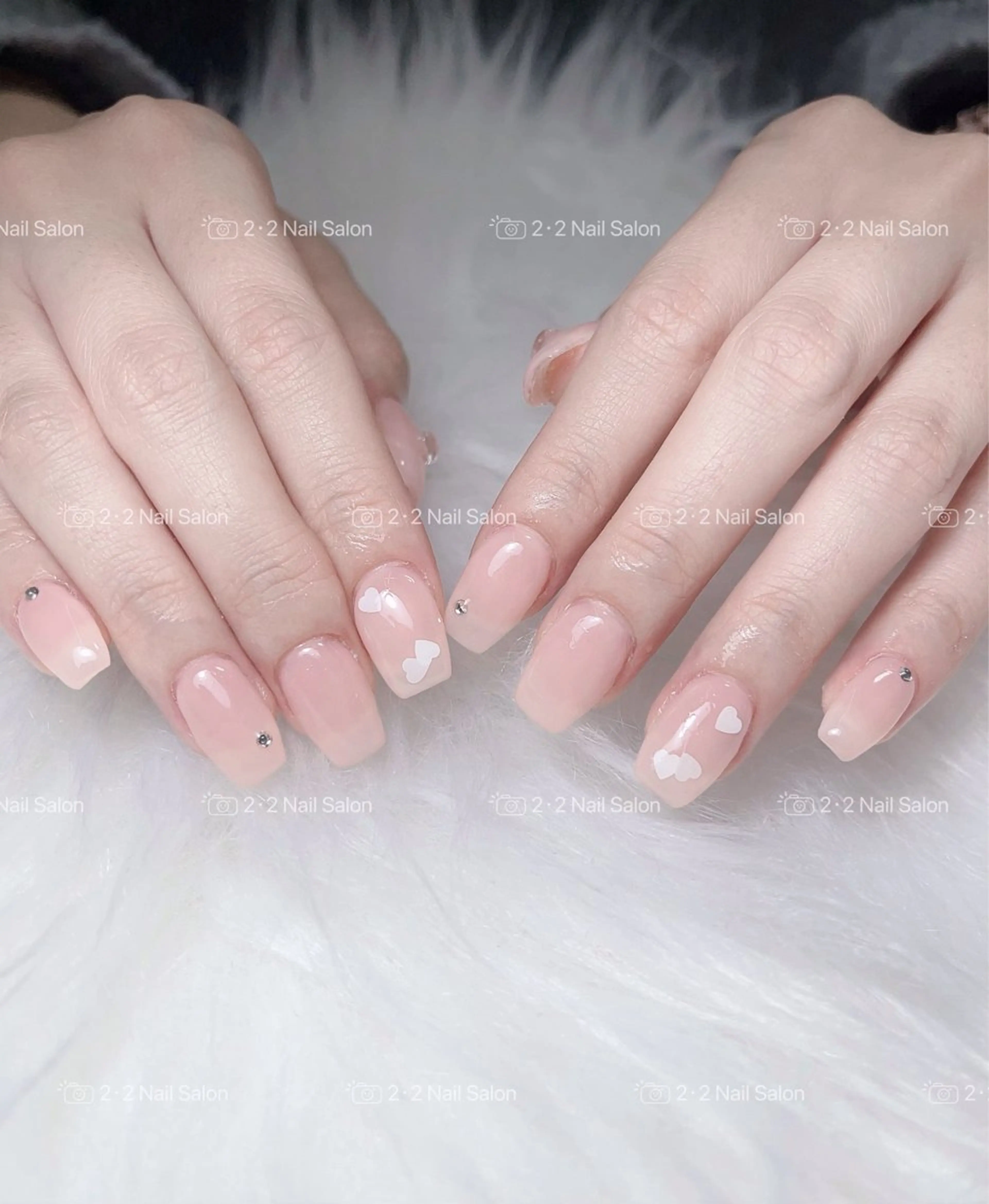 ネイル アートネイル 🦋y y Nail 🤍のネイルデザイン