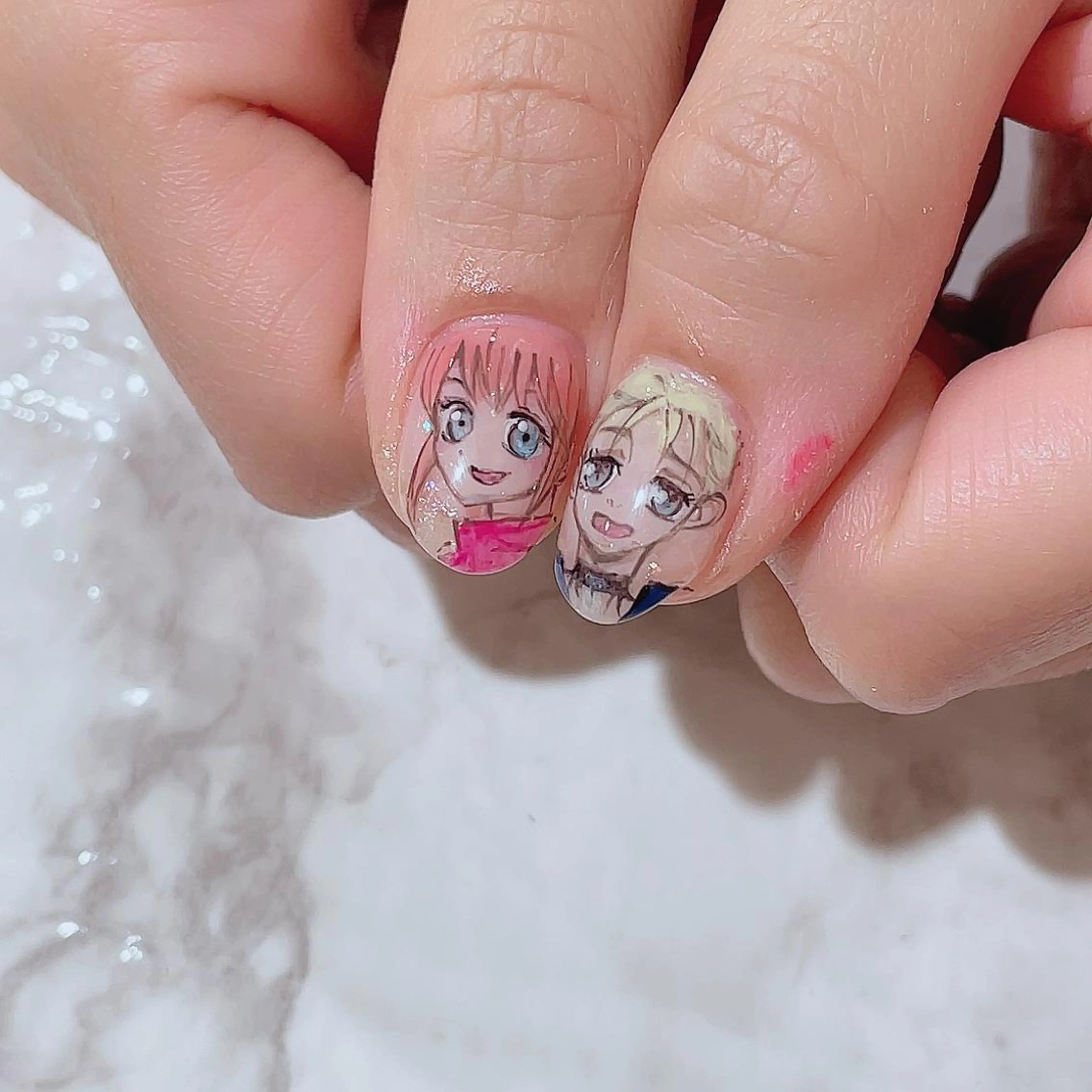 ネイル nailsalon SuMILEのネイルデザイン