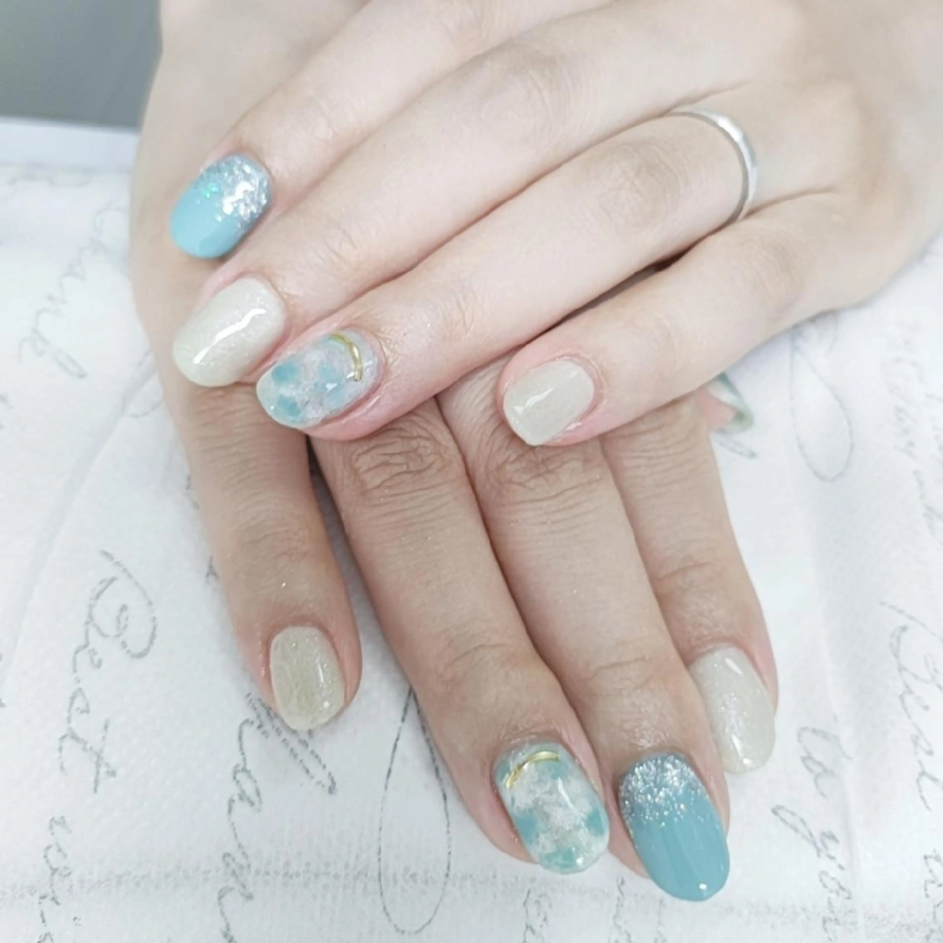 ネイル Nail Salon   AO✳Emiのネイルデザイン