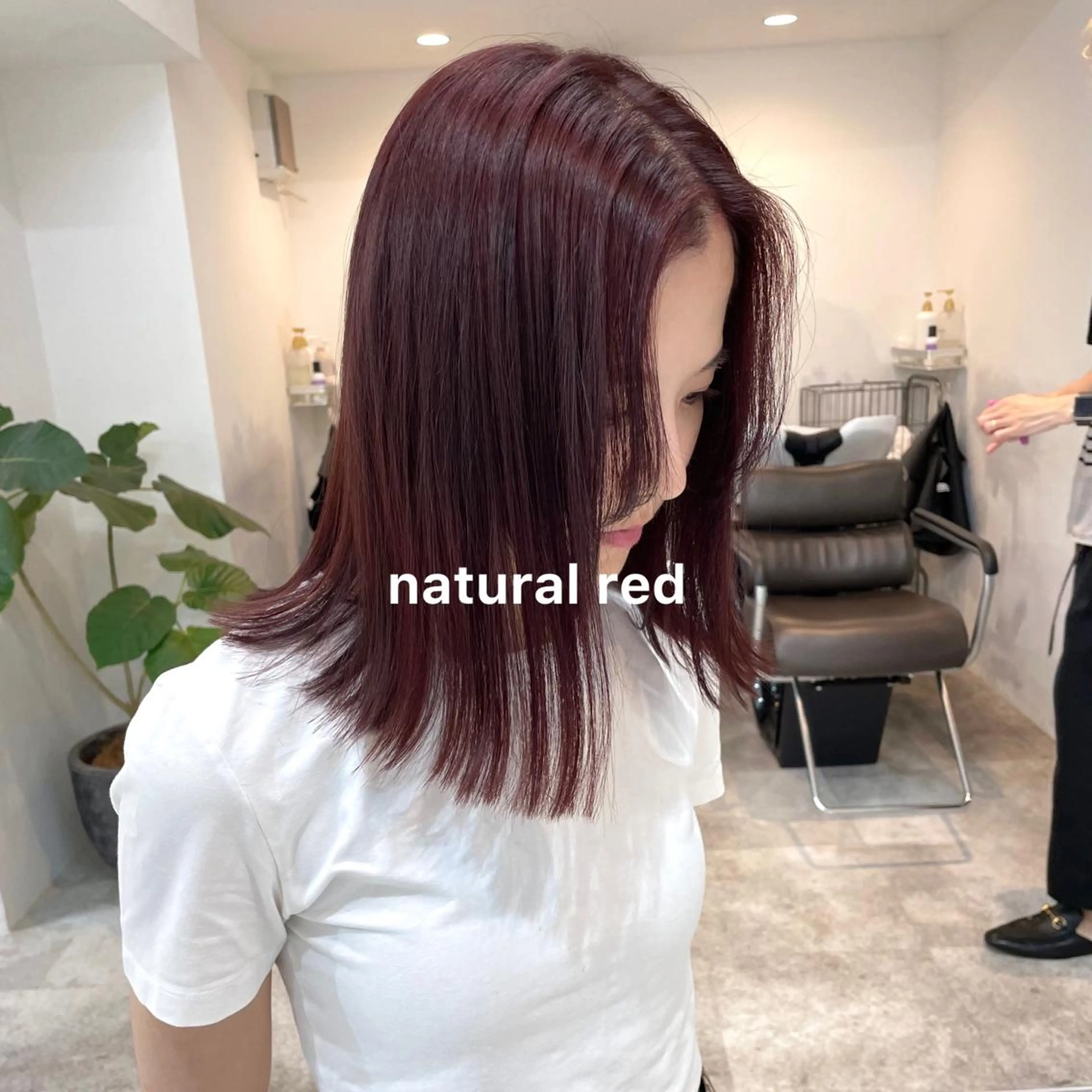 カラー ヘアカラー 暖色カラー推し/ トヤエリコのヘアスタイル