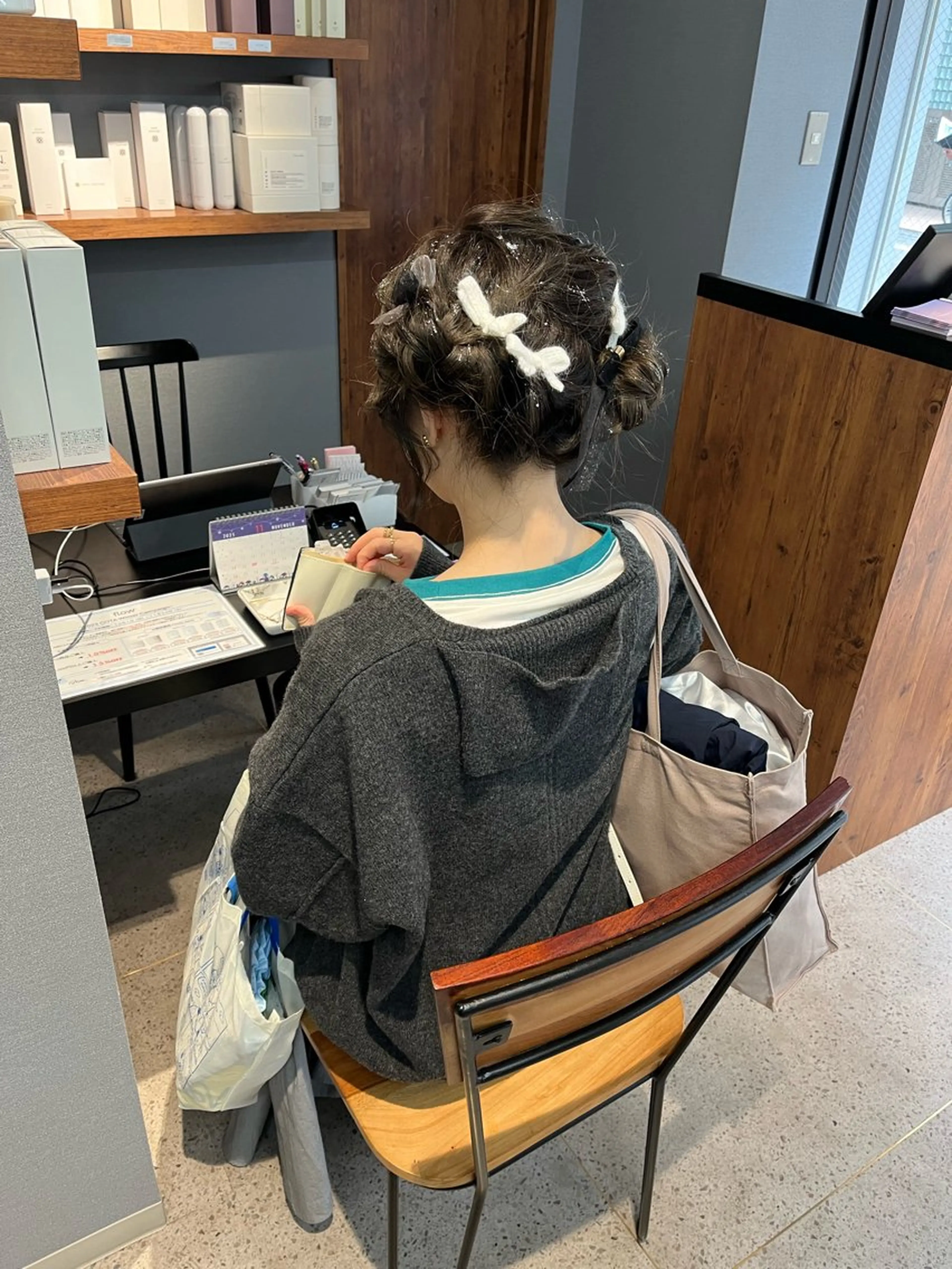 ヘアアレンジ 髪質改善✨/中屋敷 はじめのヘアスタイル