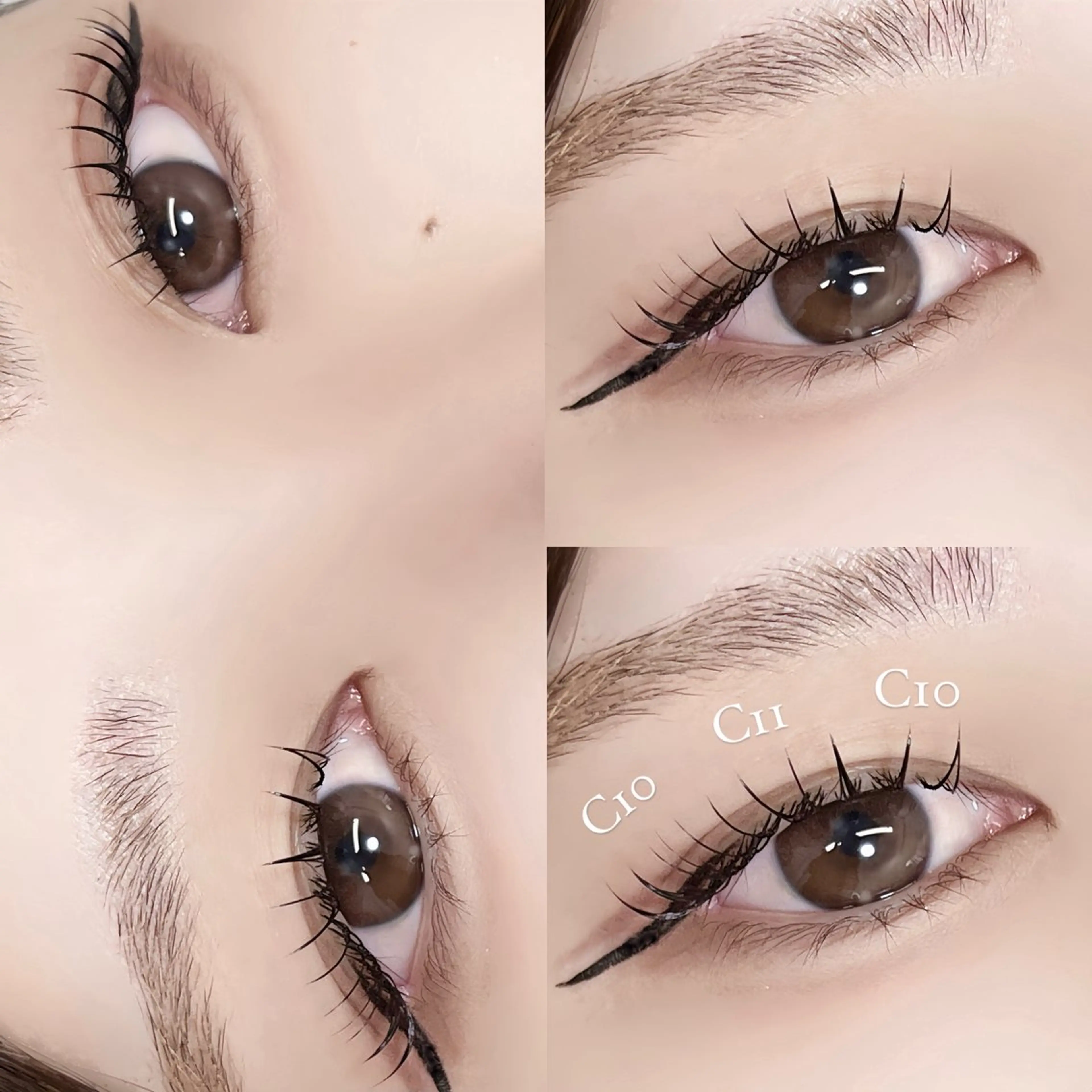 マツエク・マツパ BOND STORY nail & eyelash所属・BONDSTORY ユウリの眉毛・アイブロウイメージ