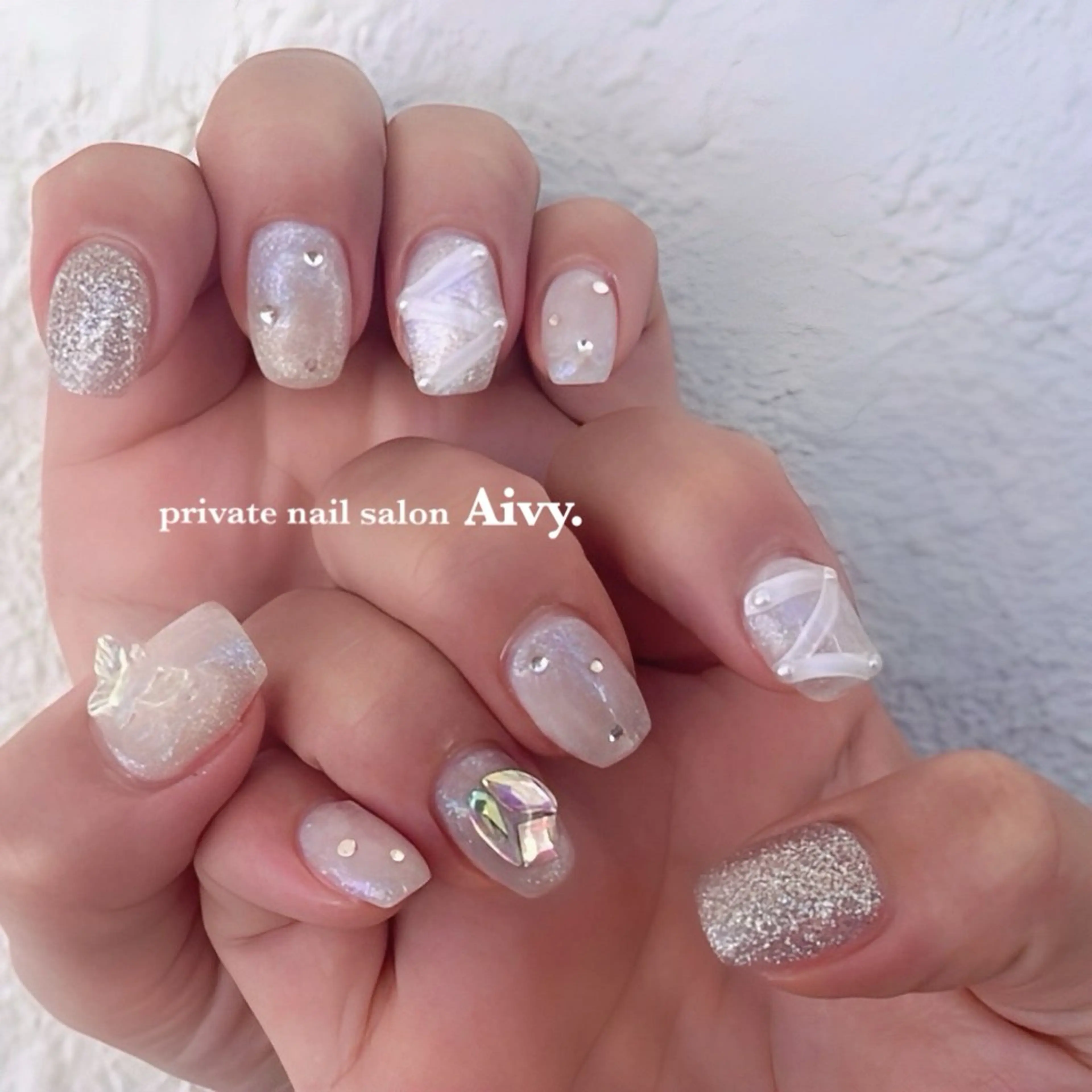 ネイル ニュアンス🌿‬ Aivy./アイビーのネイルデザイン