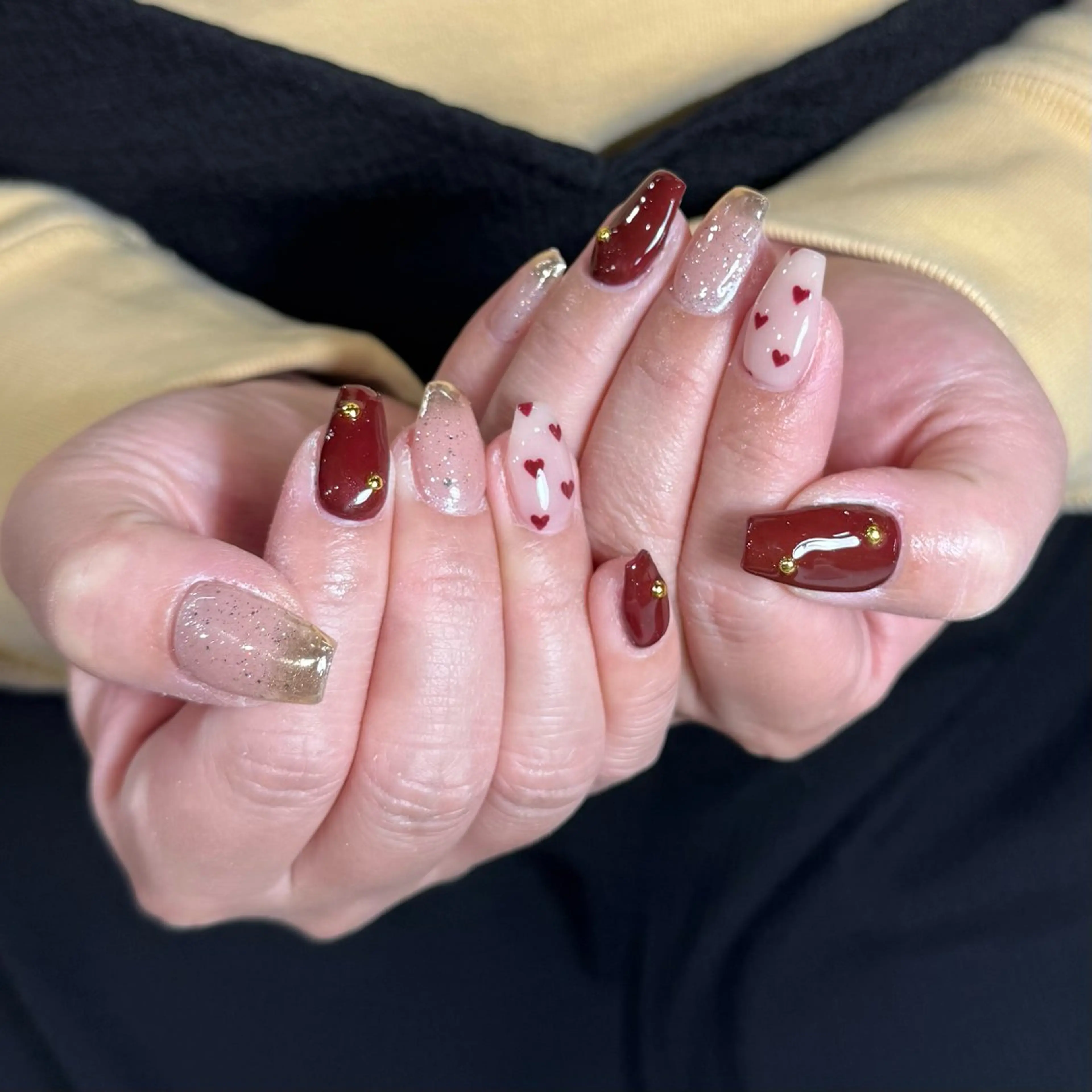 ネイル ハンドネイル LINXS aosaのネイルデザイン