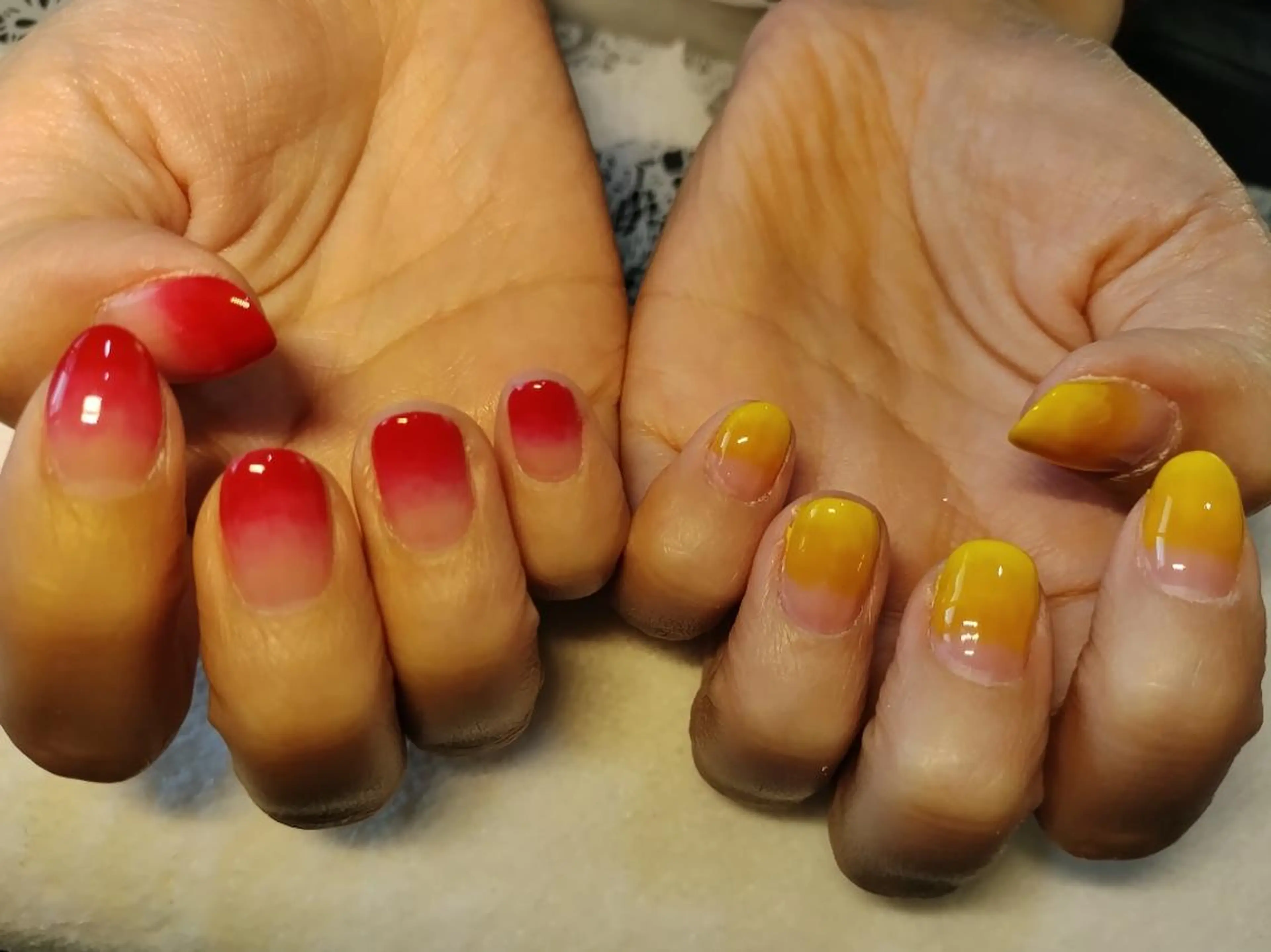 ネイル グラデーション Nail  yのネイルデザイン