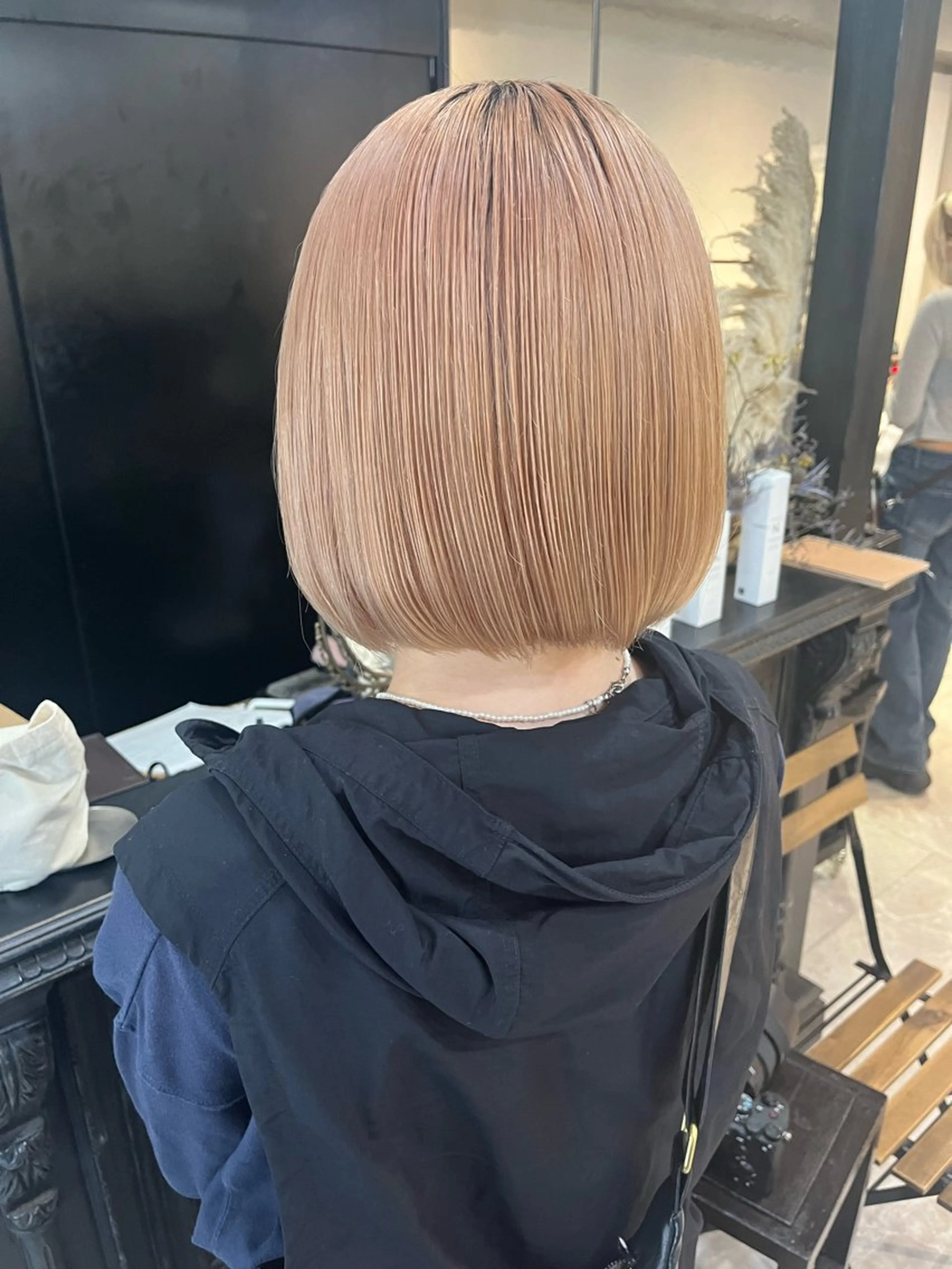 ショート ボブ canvas. RINOのヘアスタイル