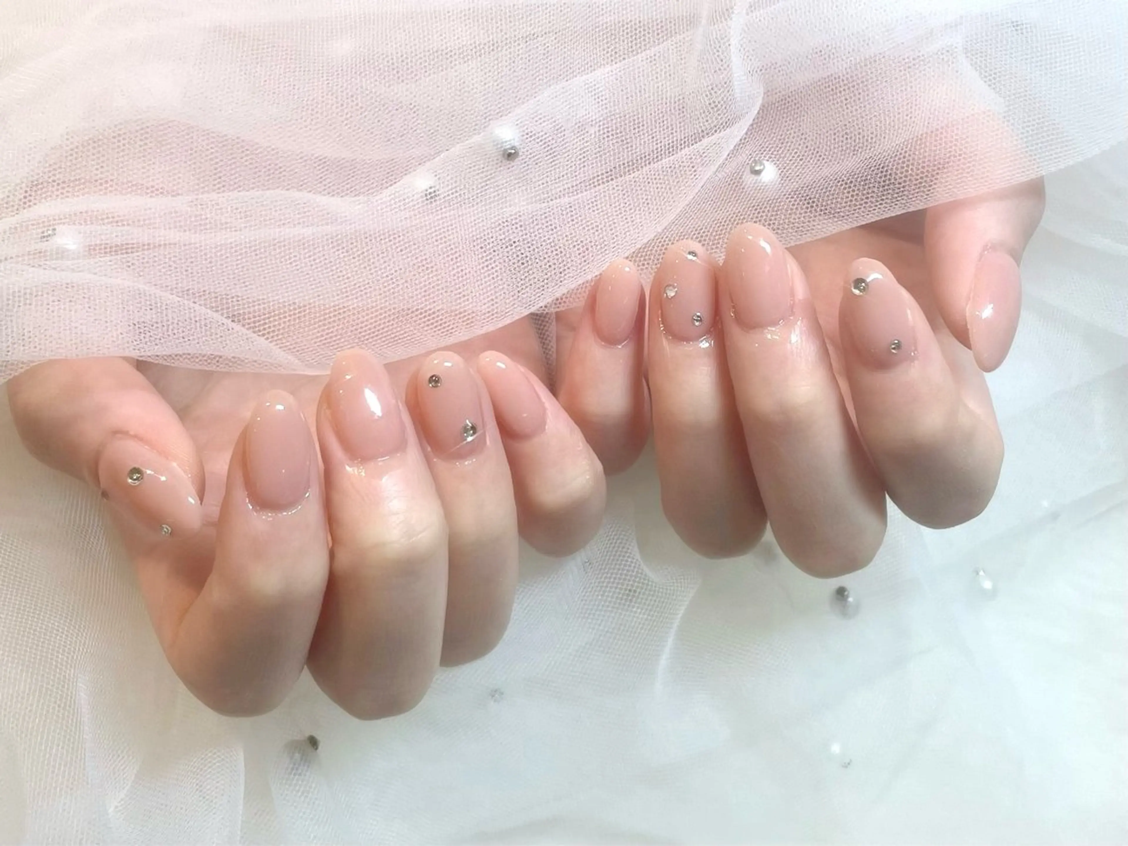 ネイル ワンカラーネイル ハンドネイル ANDY💫 KANONのネイルデザイン