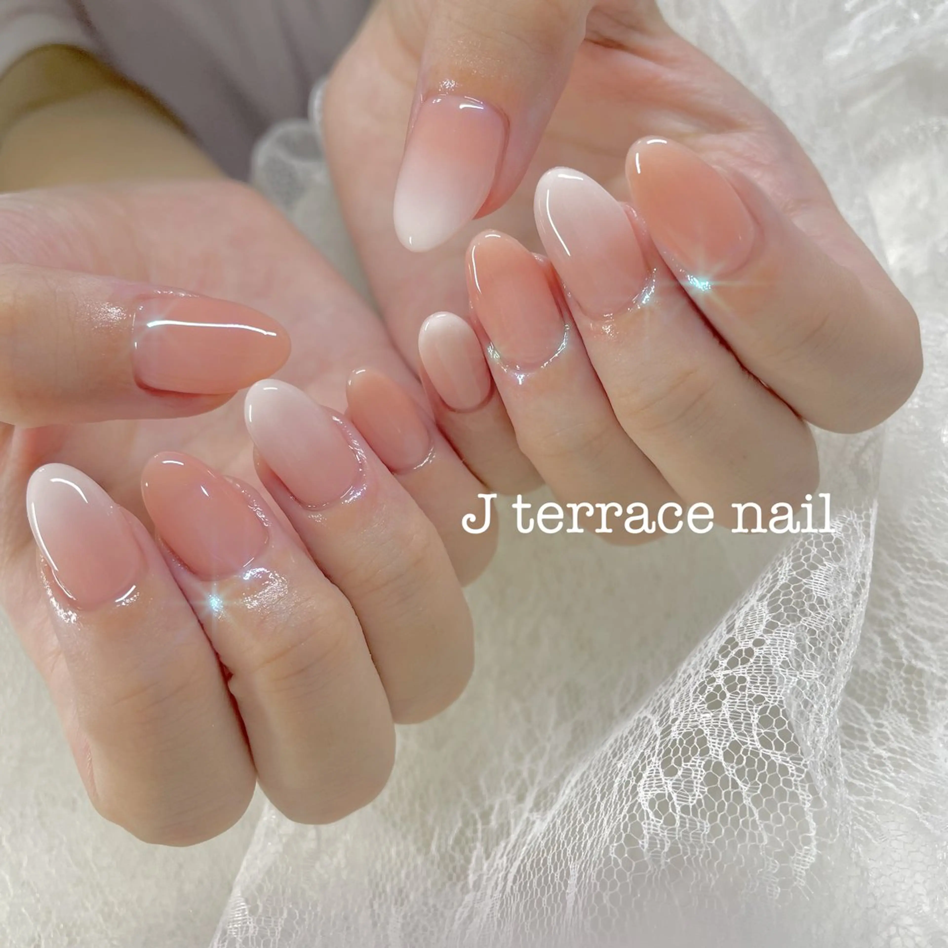 ネイル ジェルネイル J terrace Nailのネイルデザイン
