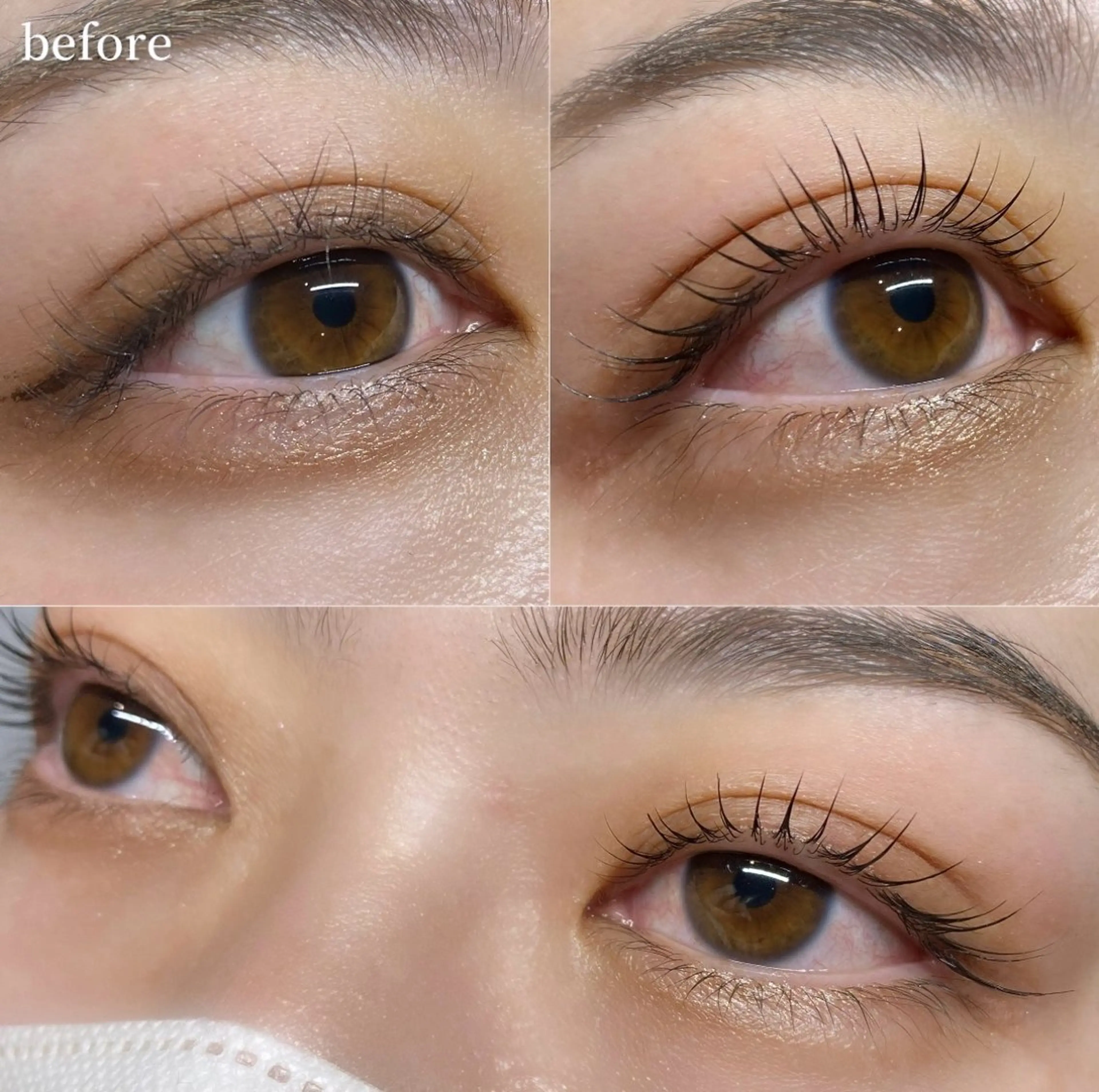 マツエク・マツパ まつげパーマ 一重×まつ毛パーマ まつ毛/眉毛/WAX 🌱半個室サロン結のマツエク・マツパデザイン