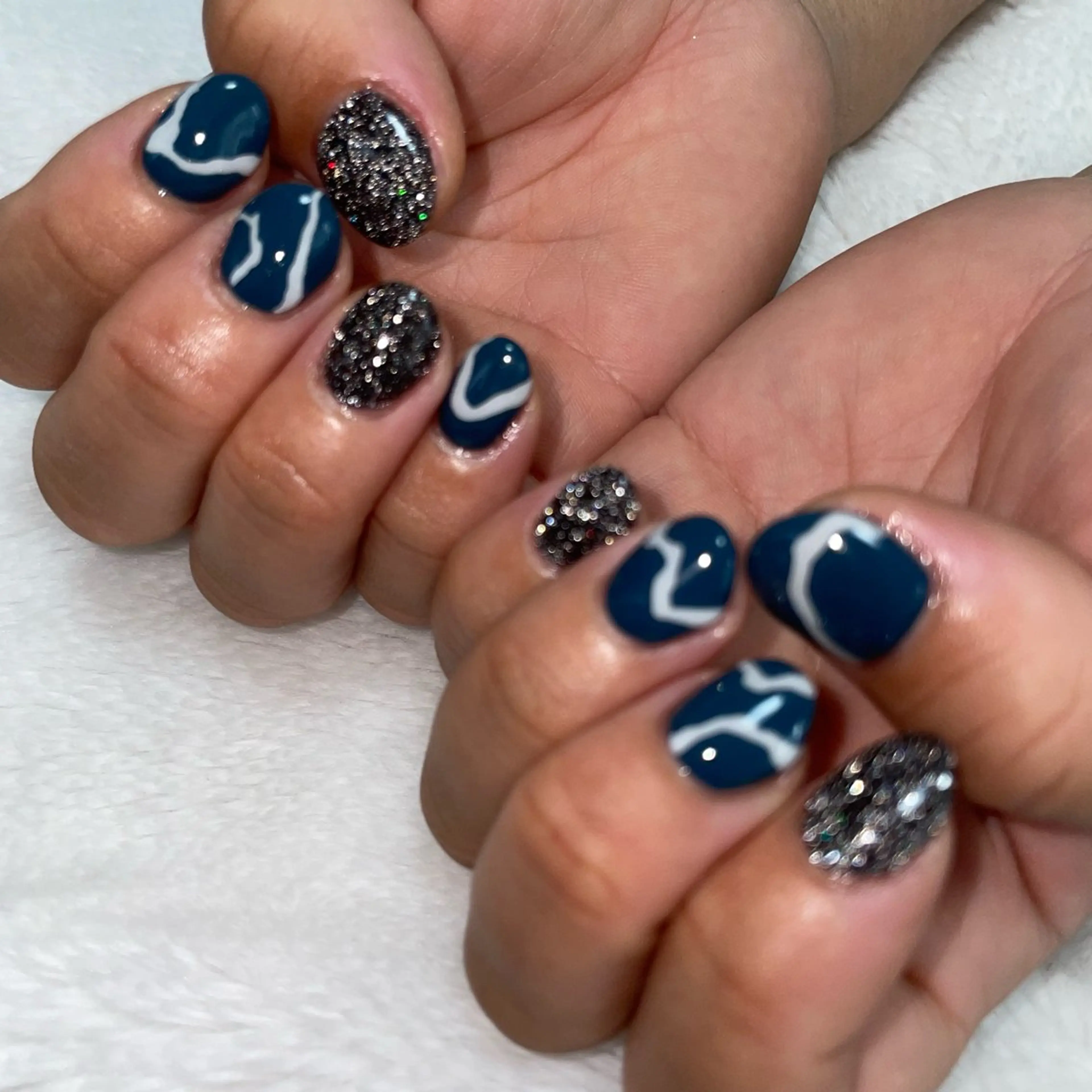 ネイル フラッシュネイル ハンドネイル kipinail 川﨑えりかのネイルデザイン