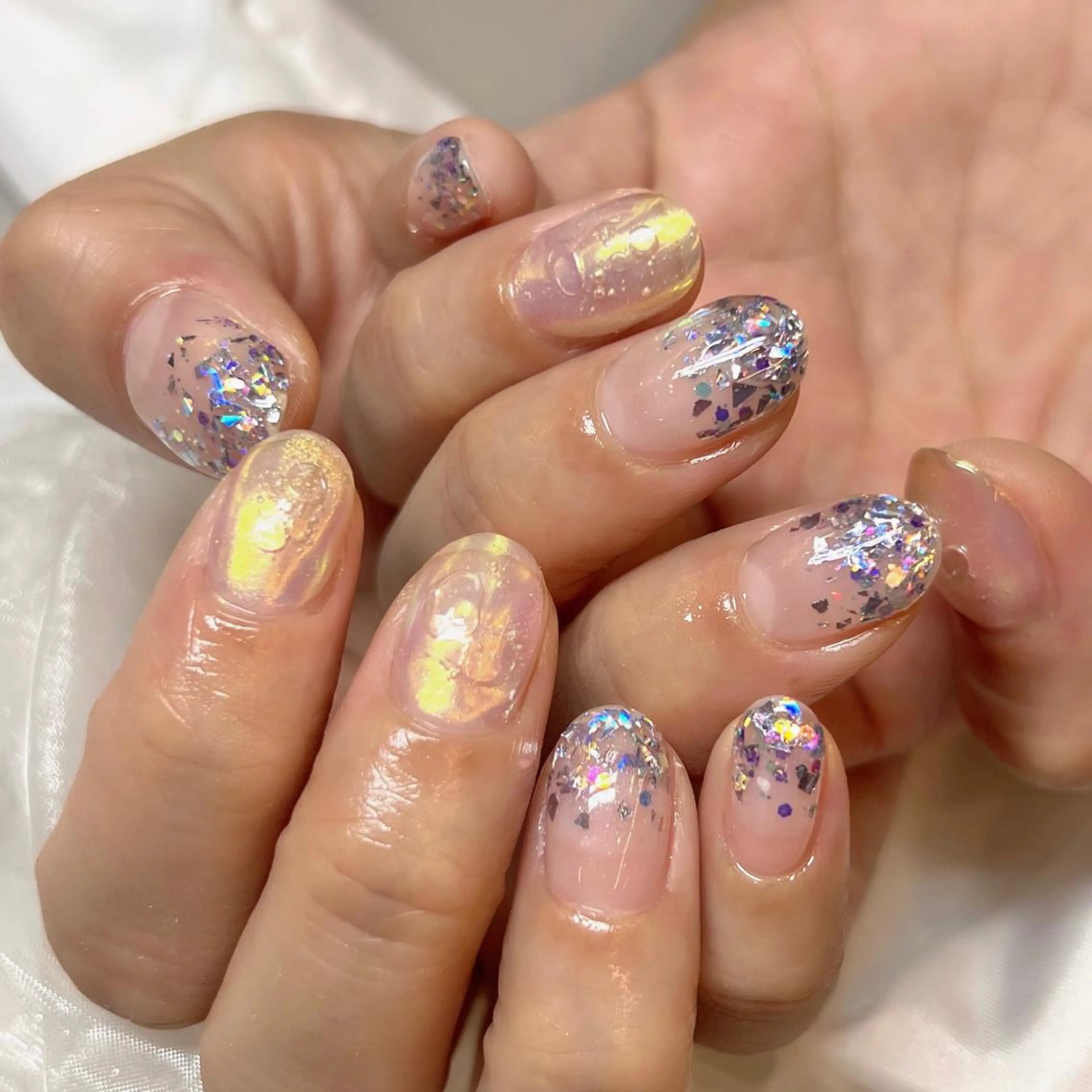 ネイル ハンドネイル clover nailのネイルデザイン