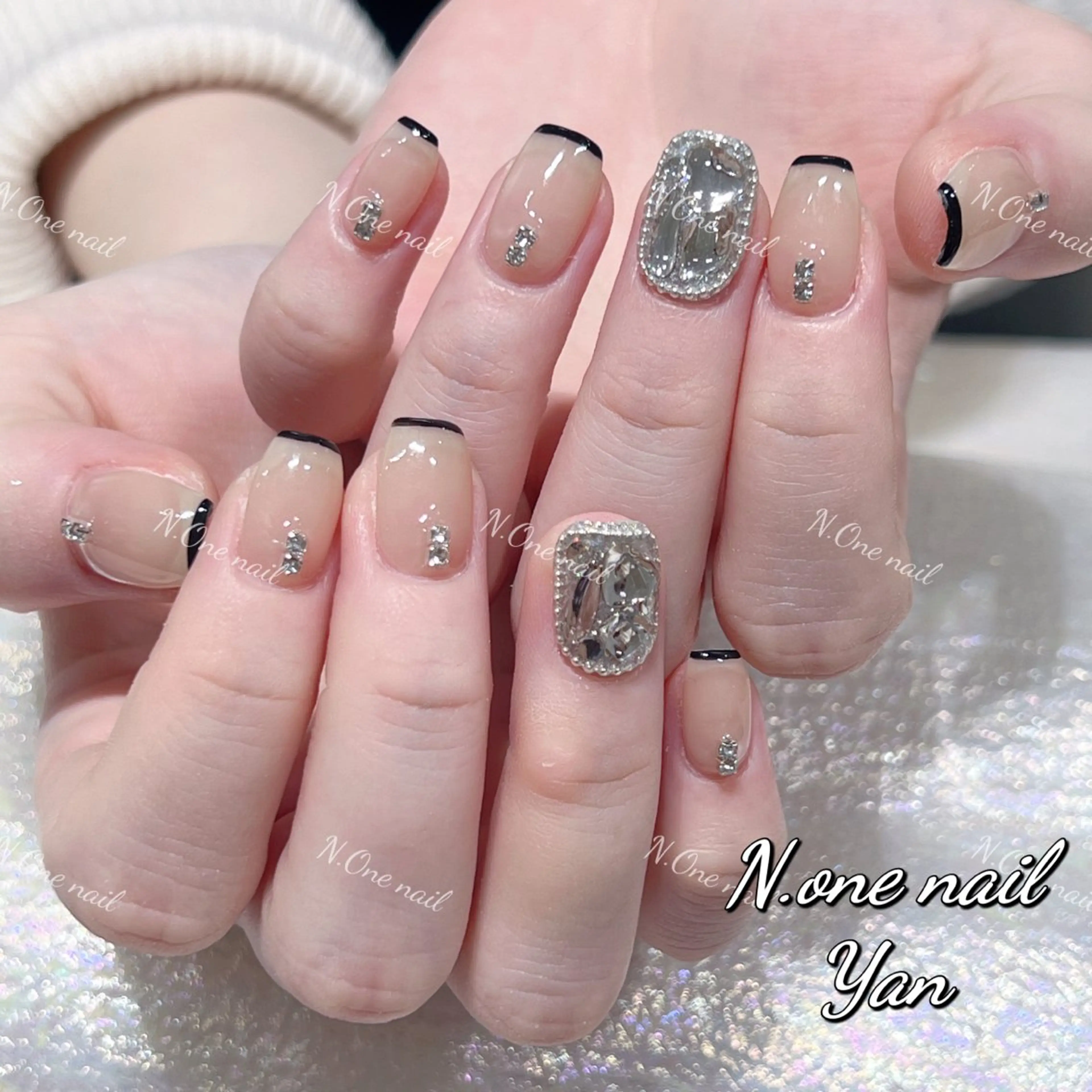 ネイル ハンドネイル N.one Miya🎀のネイルデザイン